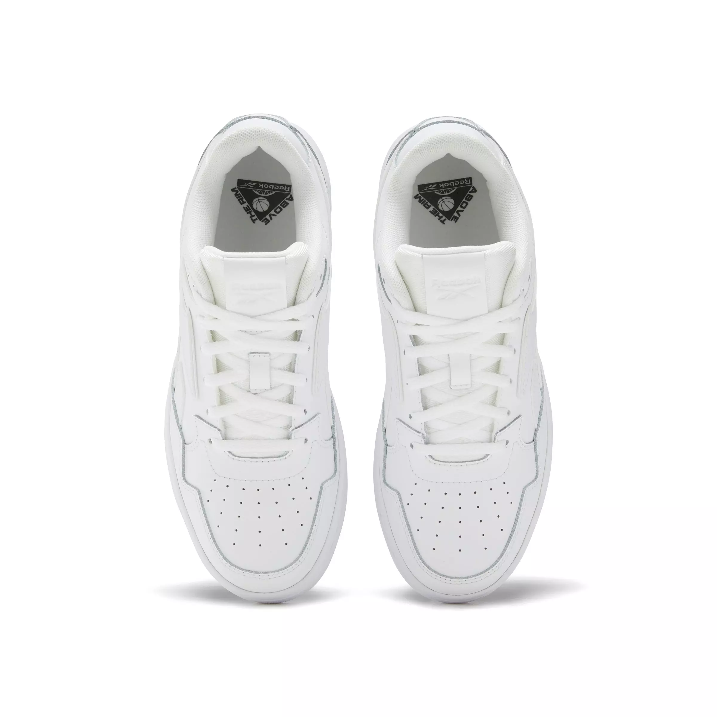 Reebok ATR Chill "White/White/White" Grade School Boys' Shoe - WHITE/WHITE/WHITE