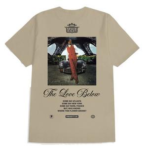 Primitive Men's Outkast Big Boi Regal Tee - Tan