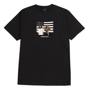 Primitive Men's Outkast Stripes Stankonia Tee - Black