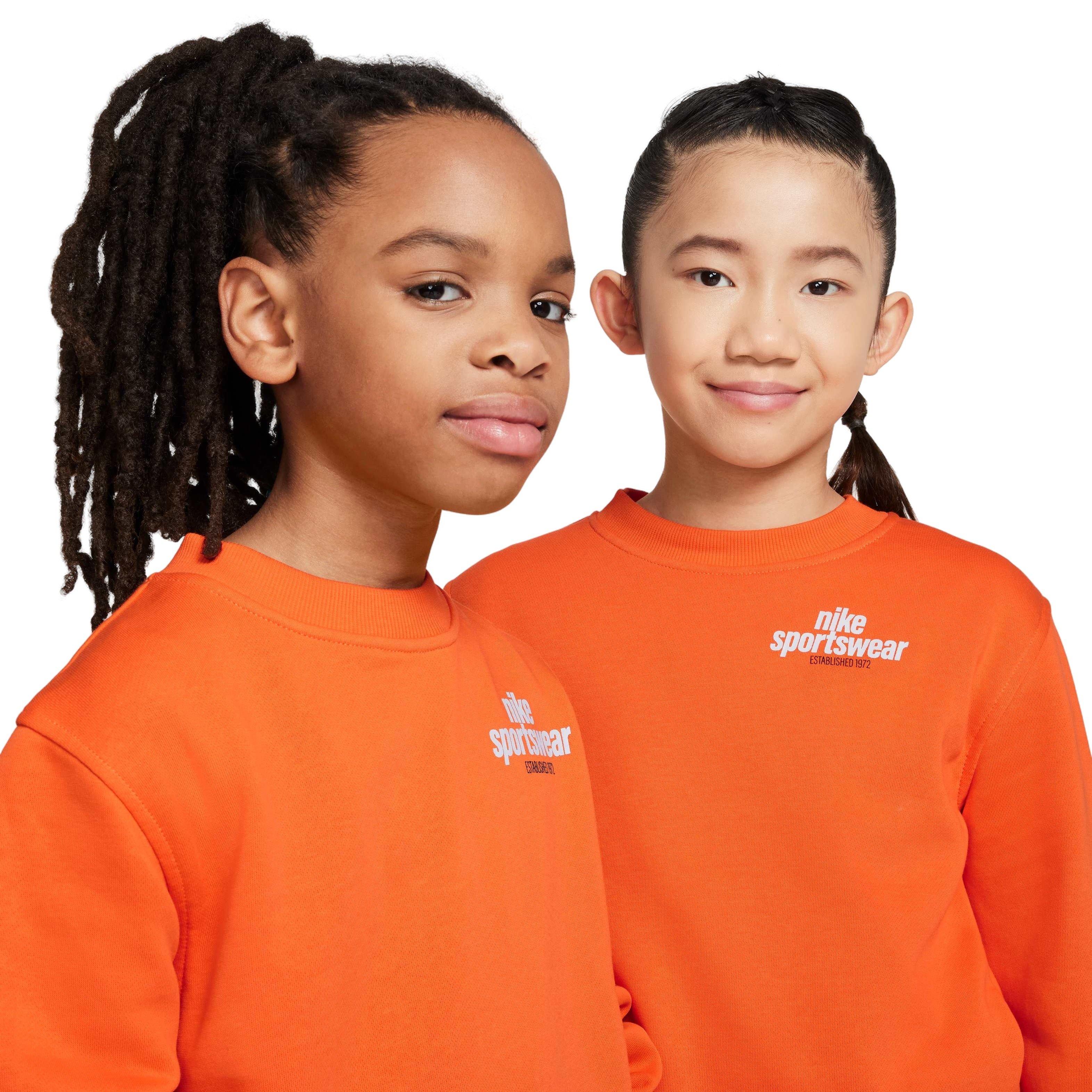 Nike Sportswear Club Family French Terry Big Kids' Sweatshirt