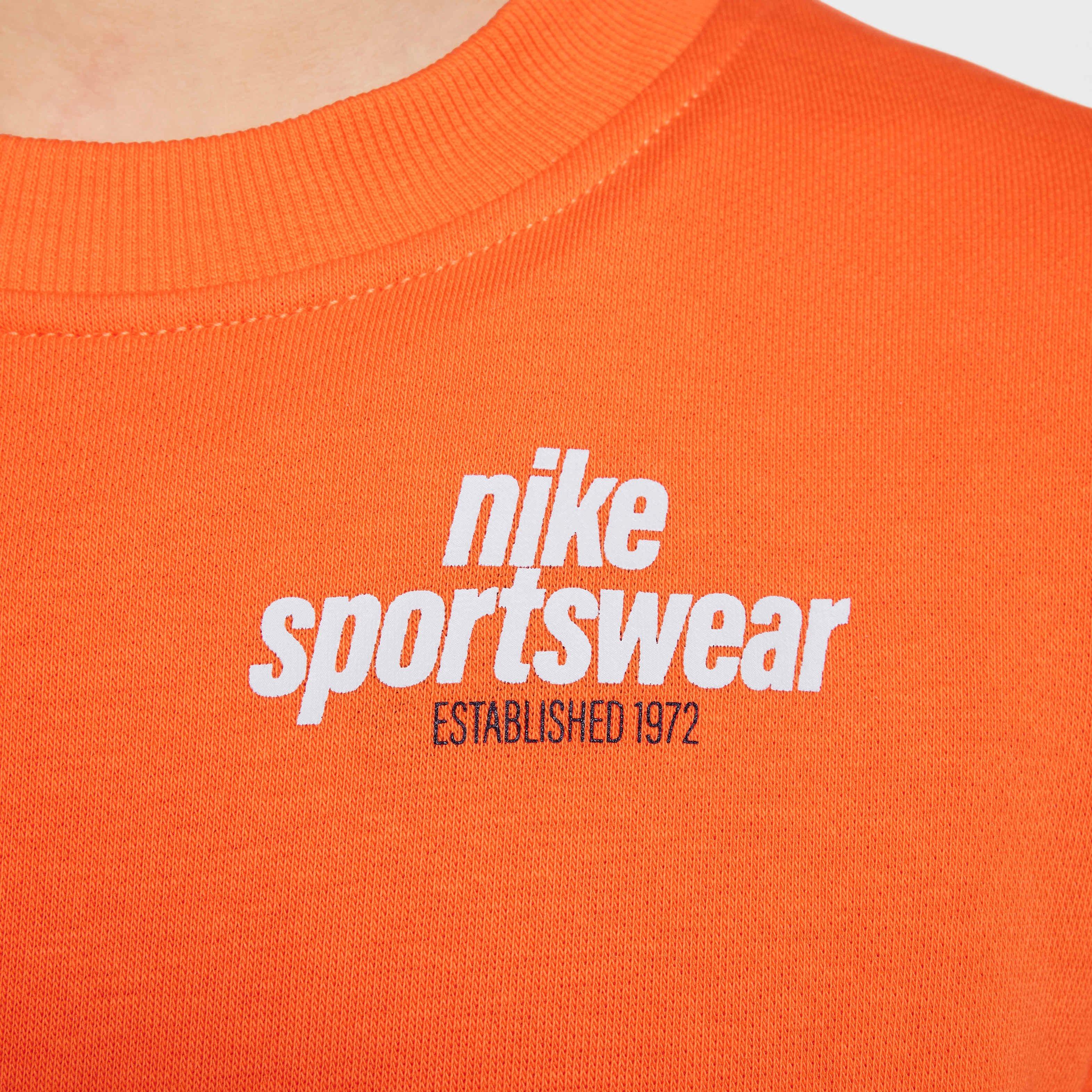 Nike Sportswear Club Family French Terry Big Kids' Sweatshirt