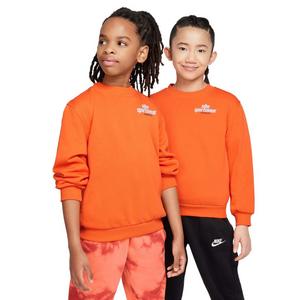 Nike Big Kids' Family Sportswear Club French Terry Sweatshirt