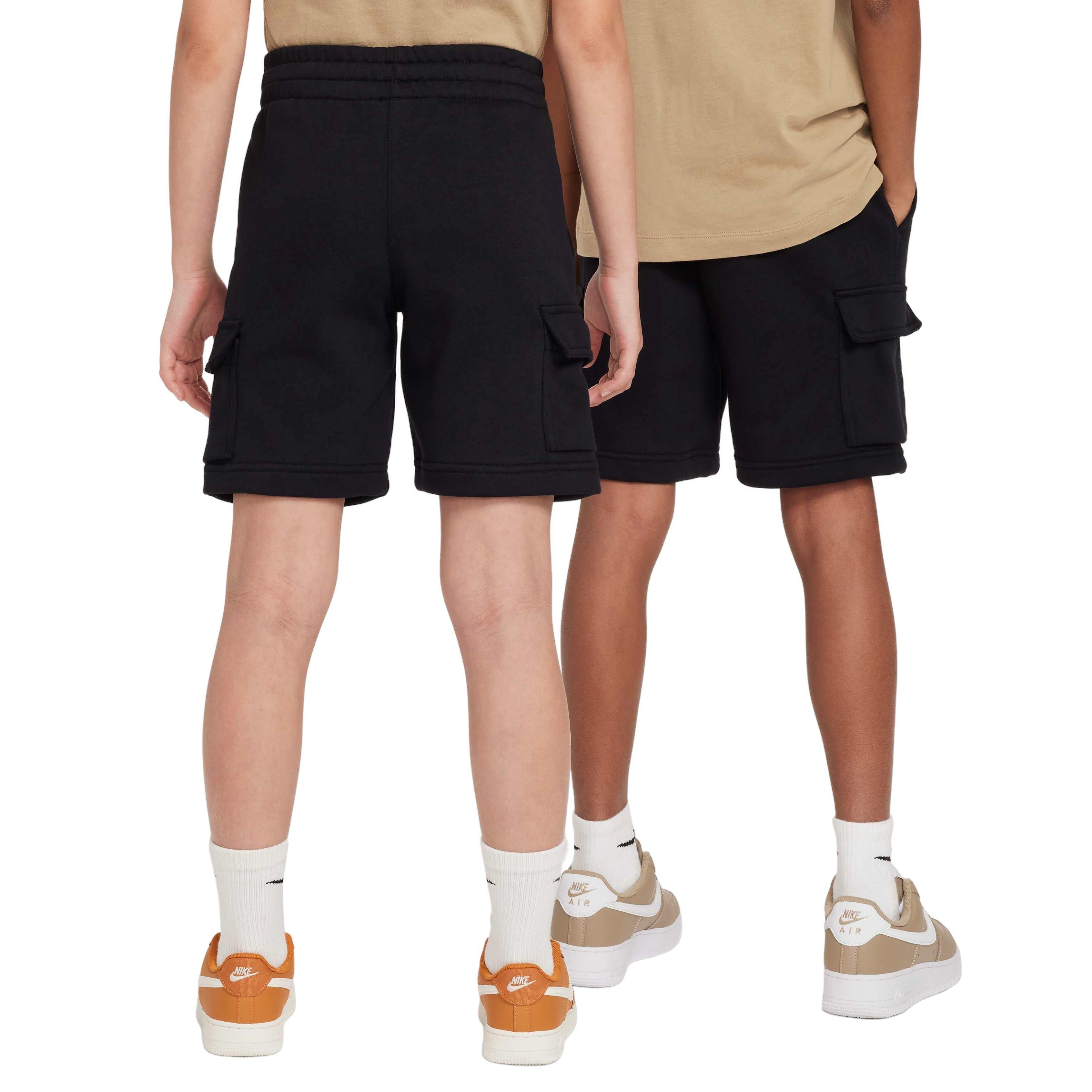 Nike Sportswear Club French Terry LB Big Kids' Cargo Shorts