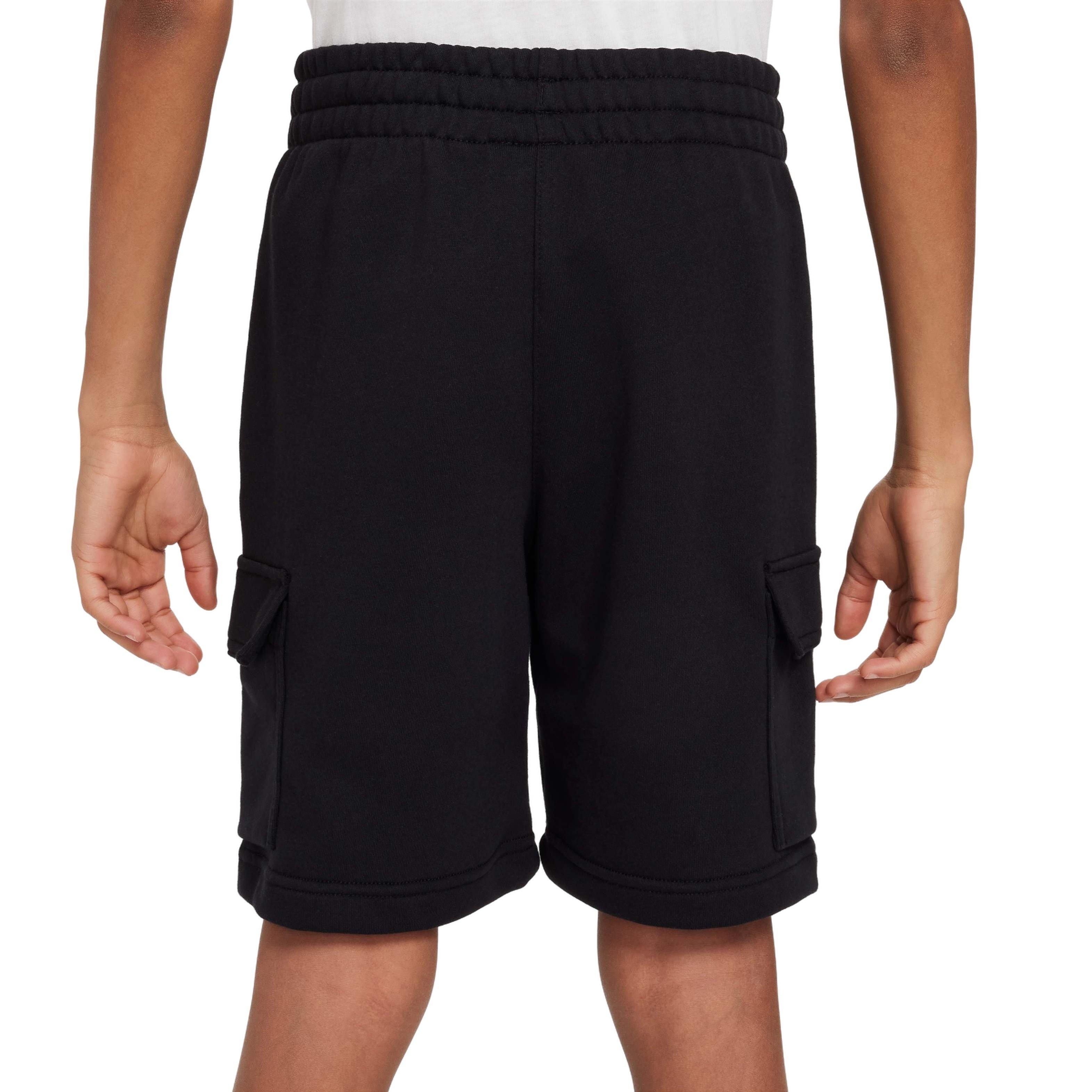 Nike Sportswear Club French Terry LB Big Kids' Cargo Shorts