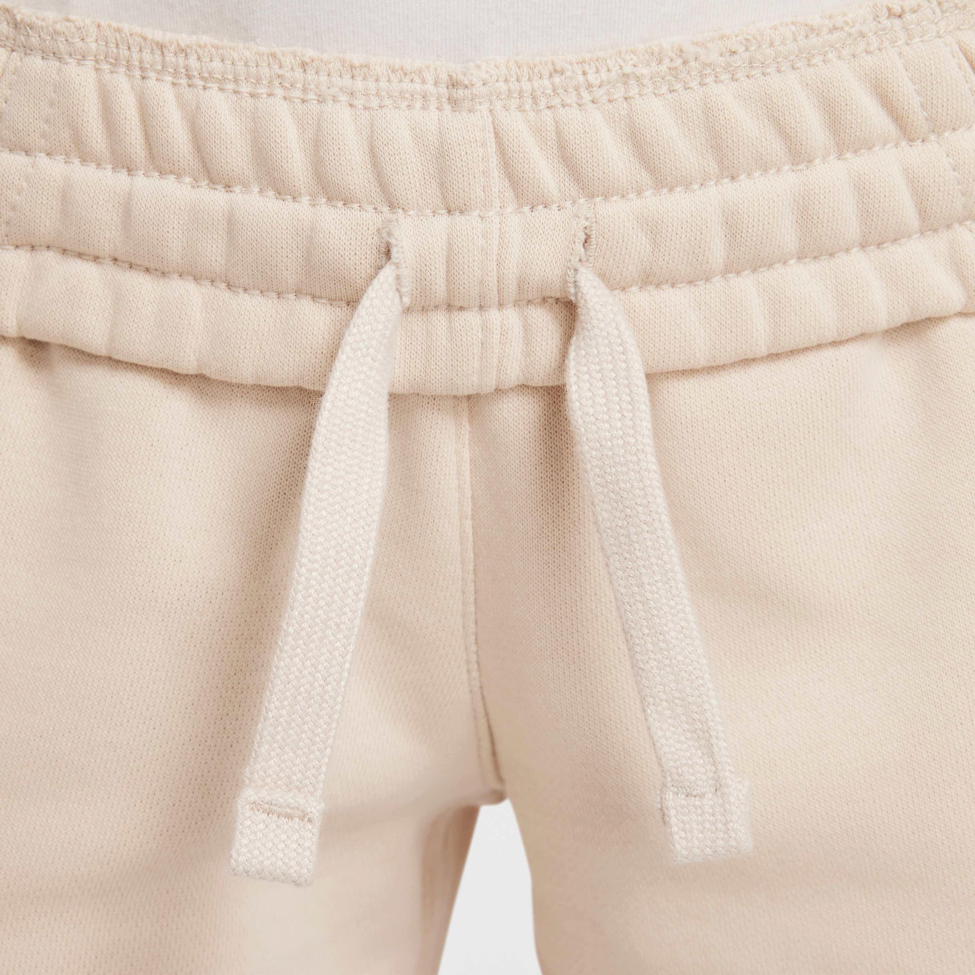 Nike Big Kids' Sportswear Club French Terry LB Cargo Shorts - BROWN Thumbnail View 7