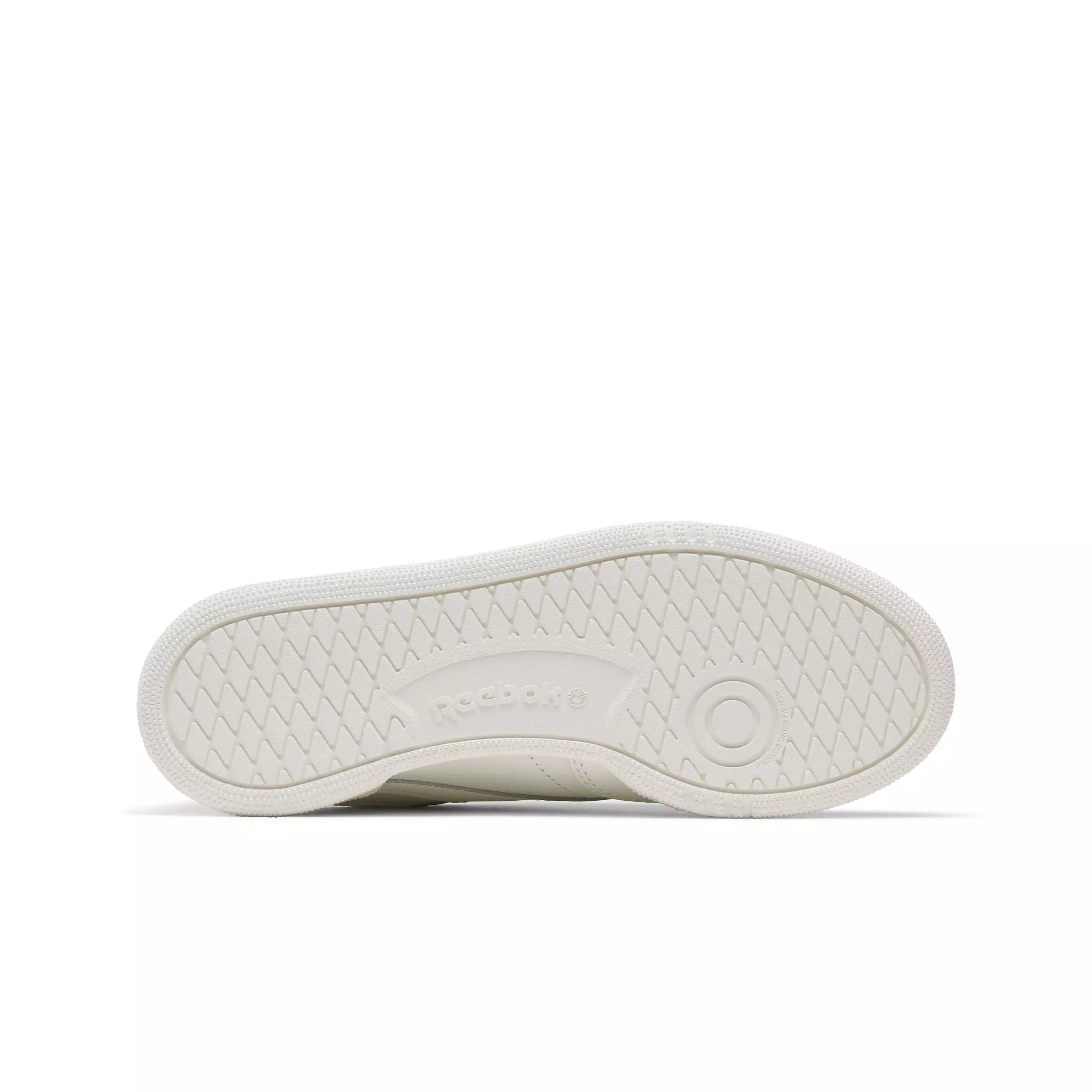 Reebok Club C "White/Pink" Grade School Girls' Shoe - WHITE/PINK