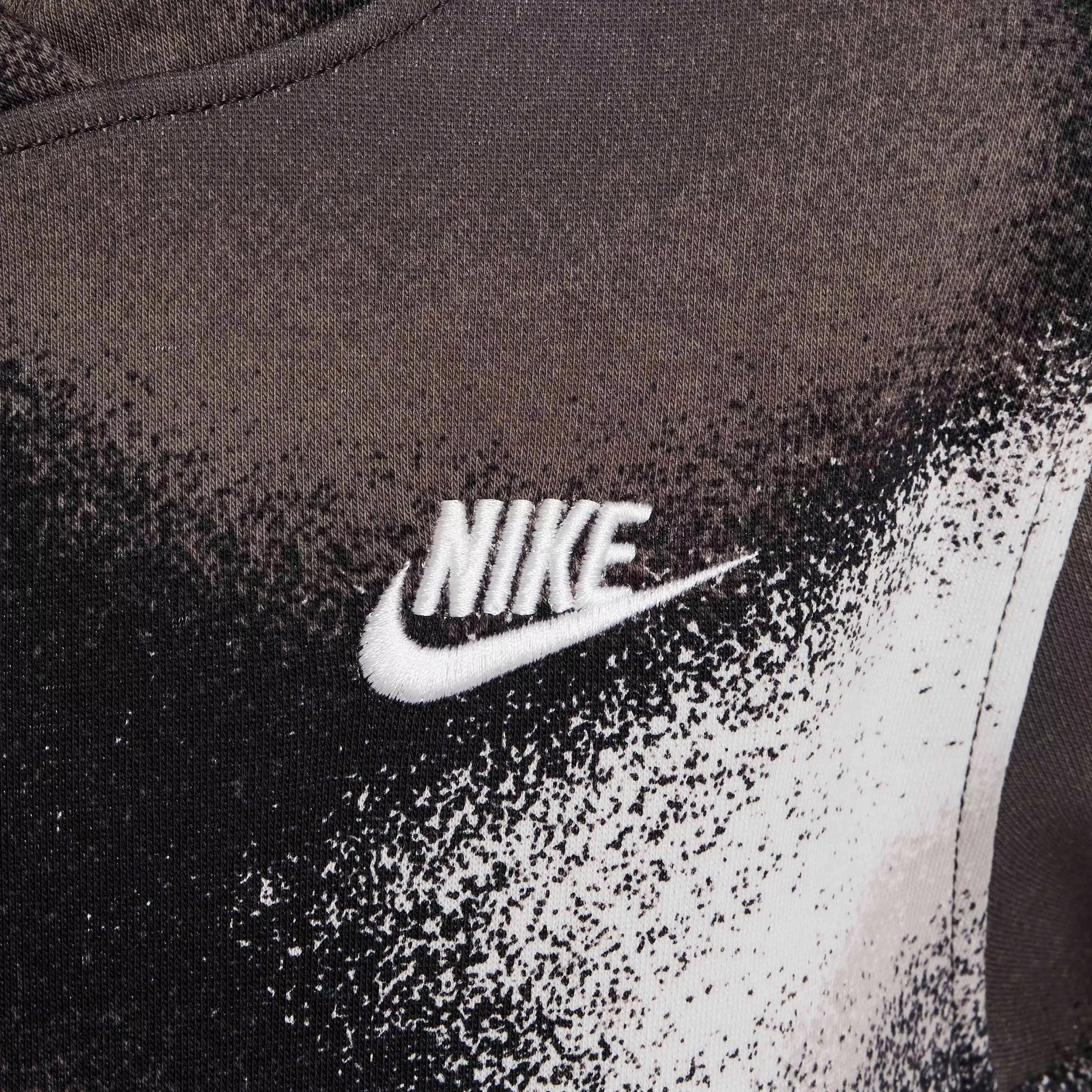 Nike Big Kids' Sportswear Club Fleece Hoodie - BLACK