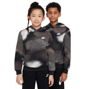 Nike Big Kids' Sportswear Club Fleece Hoodie
