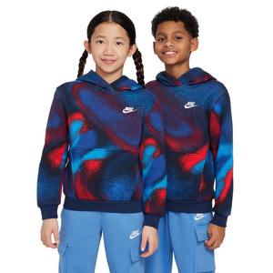 Nike Big Kids' Sportswear Club Fleece Hoodie