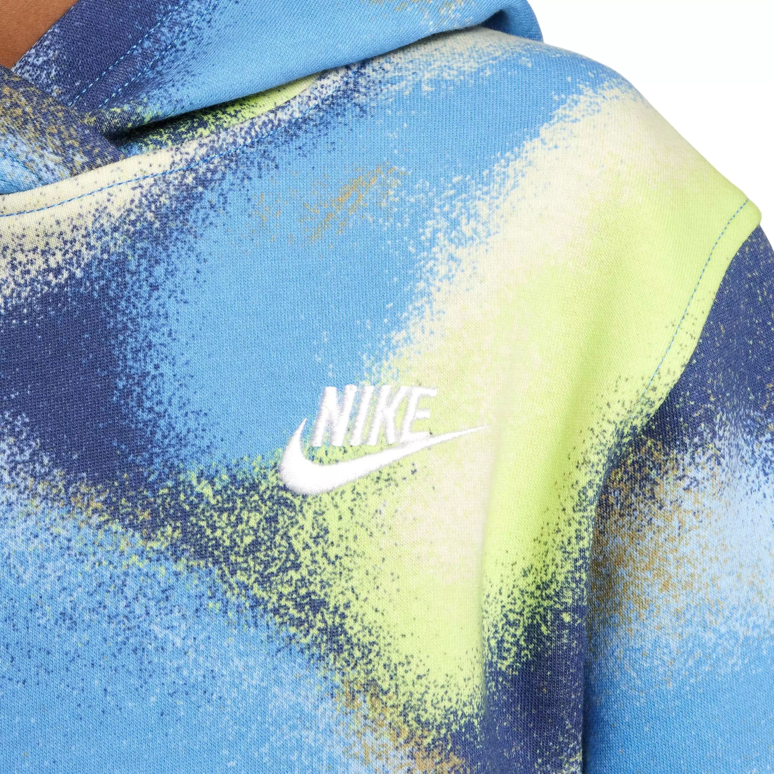 Nike Big Kids' Sportswear Club Fleece Hoodie - BLUE