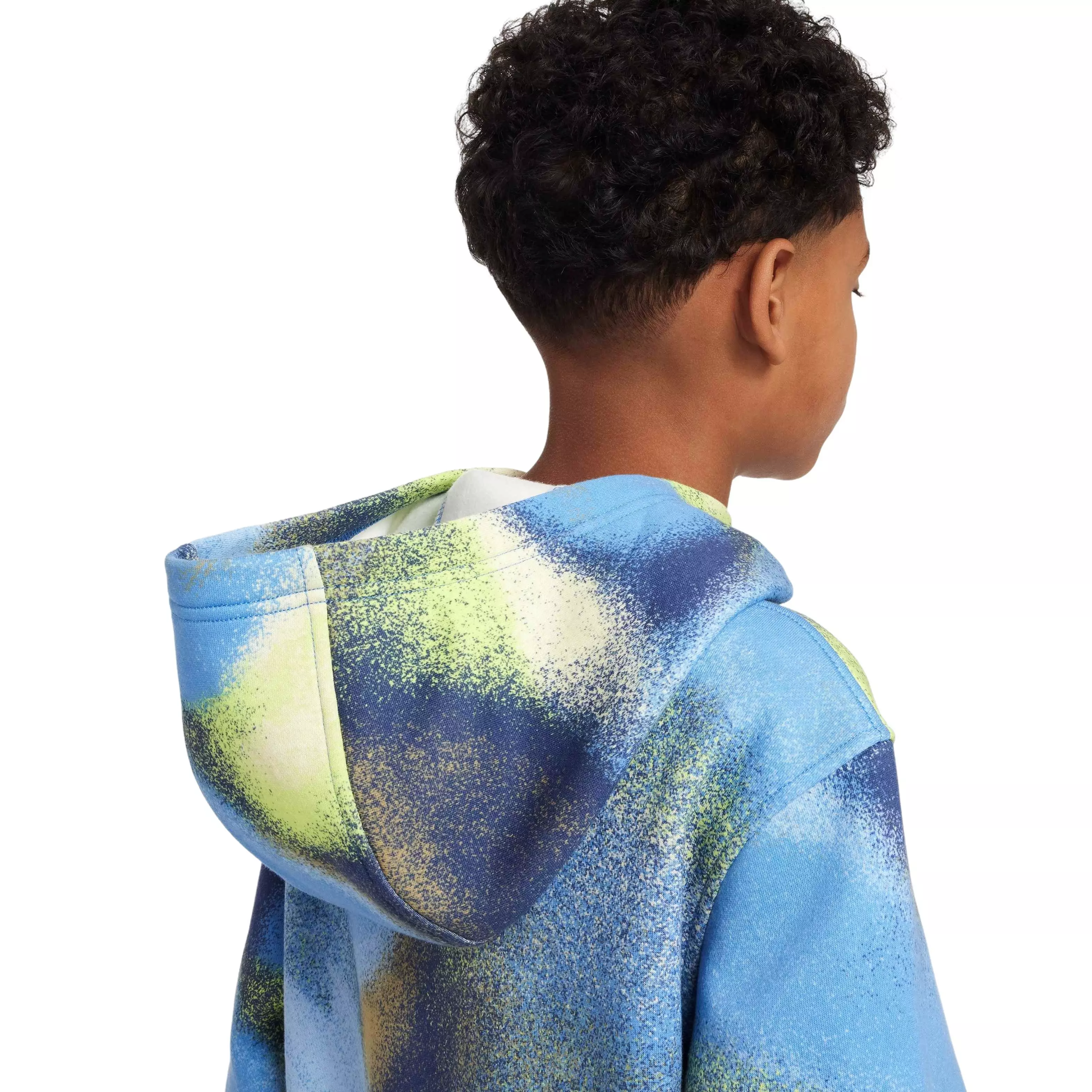 Nike Big Kids' Sportswear Club Fleece Hoodie - BLUE