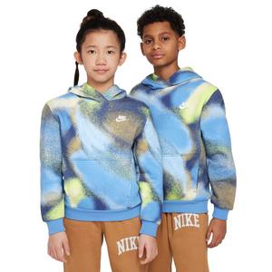 Nike Big Kids' Sportswear Club Fleece Hoodie