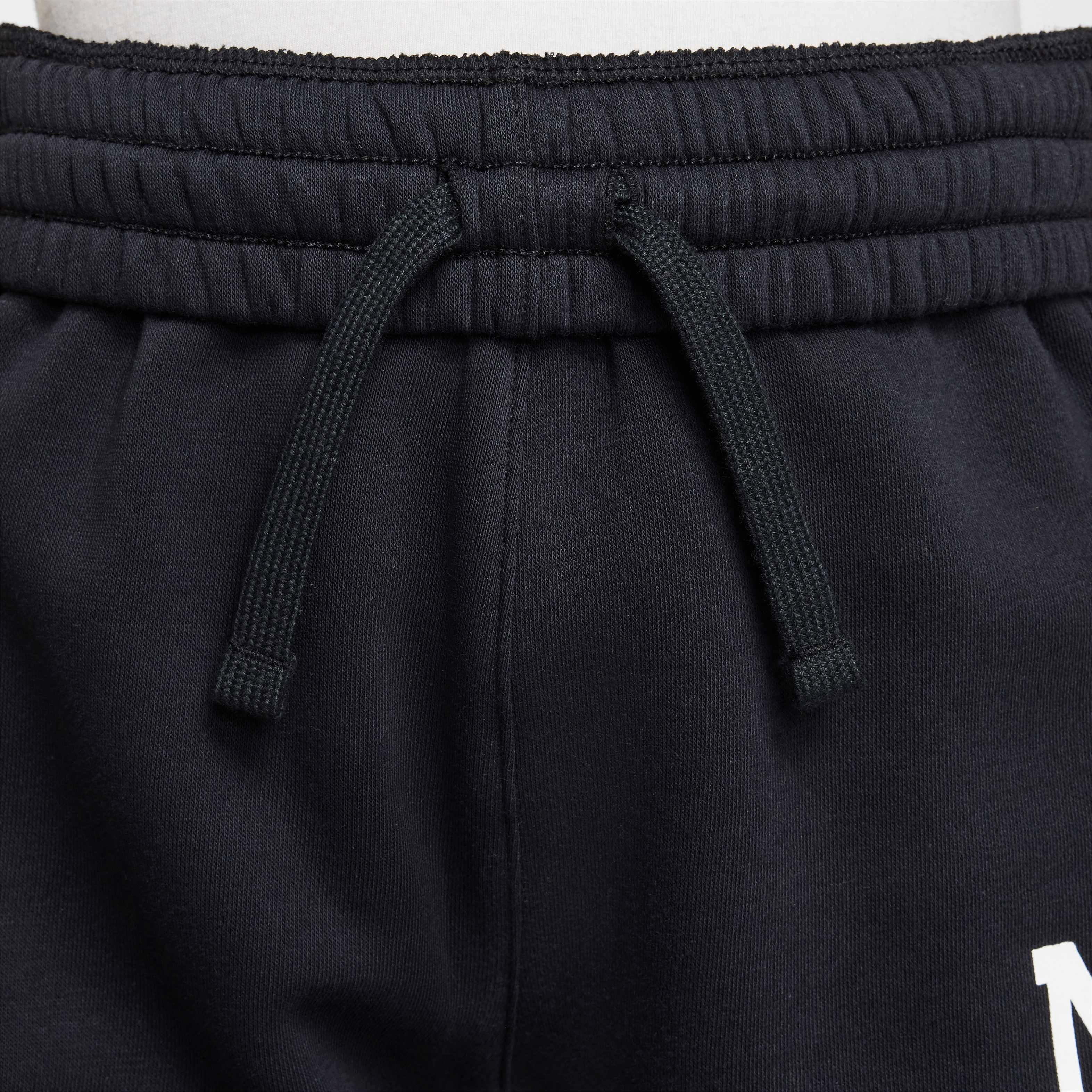 Nike Sportswear Club Fleece Graphic Big Girls' Loose Pants