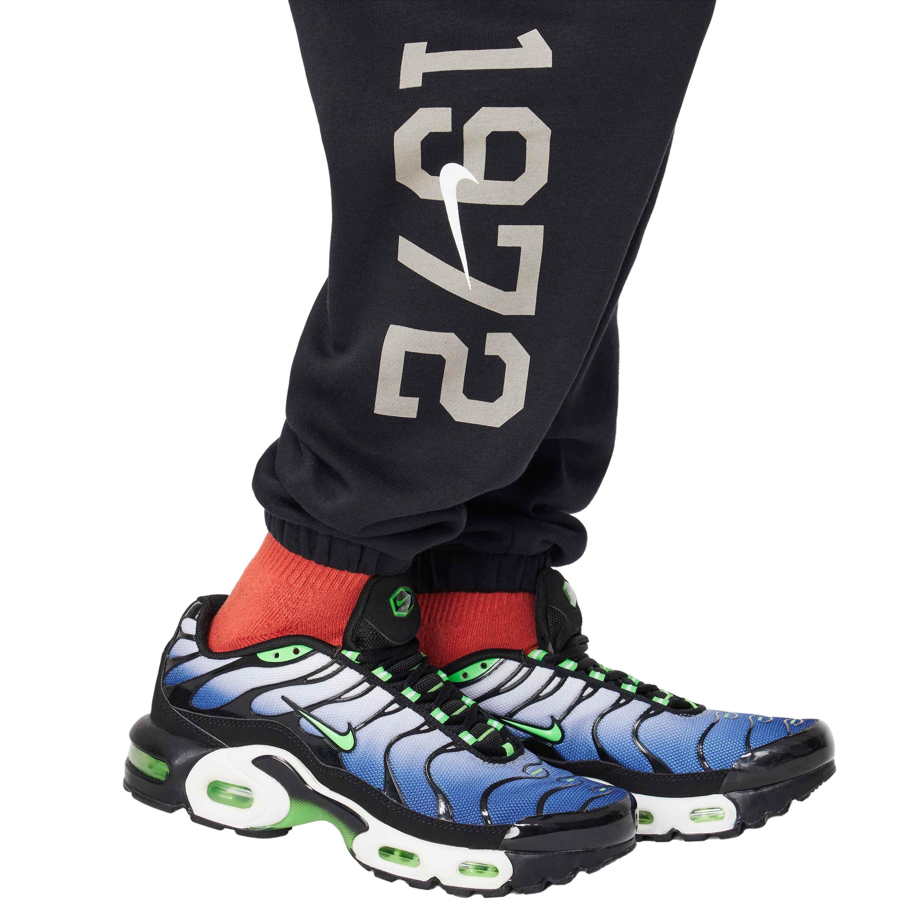 Nike Sportswear Club Fleece Graphic Big Girls' Loose Pants