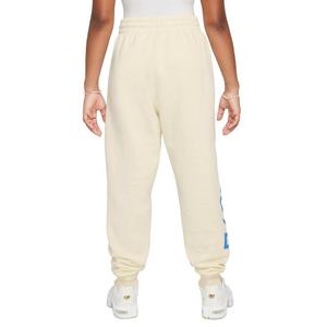 Nike Big Girls' Sportswear Club Fleece Graphic Loose Pants