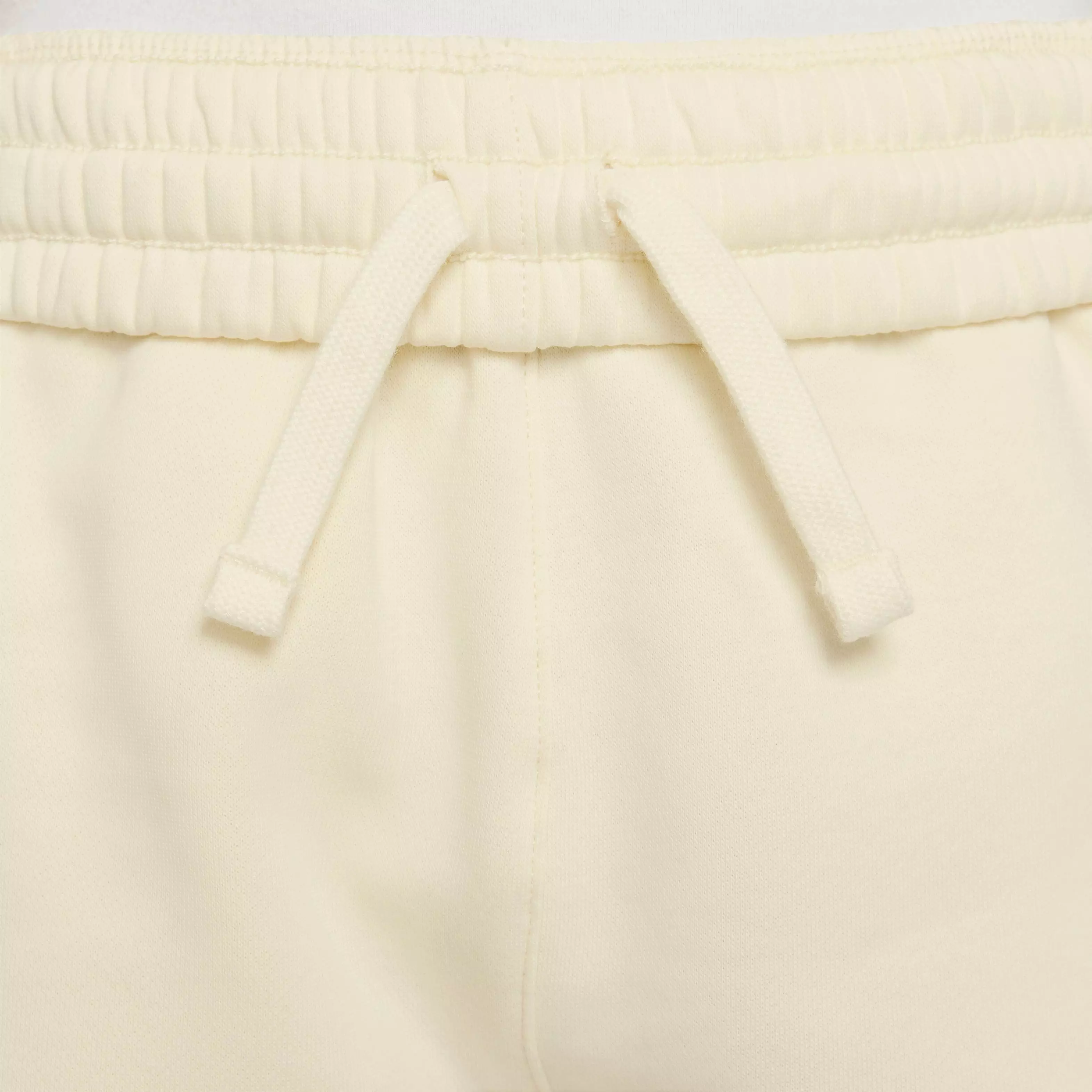 Nike Big Girls' Sportswear Club Fleece Graphic Loose Pants - WHITE