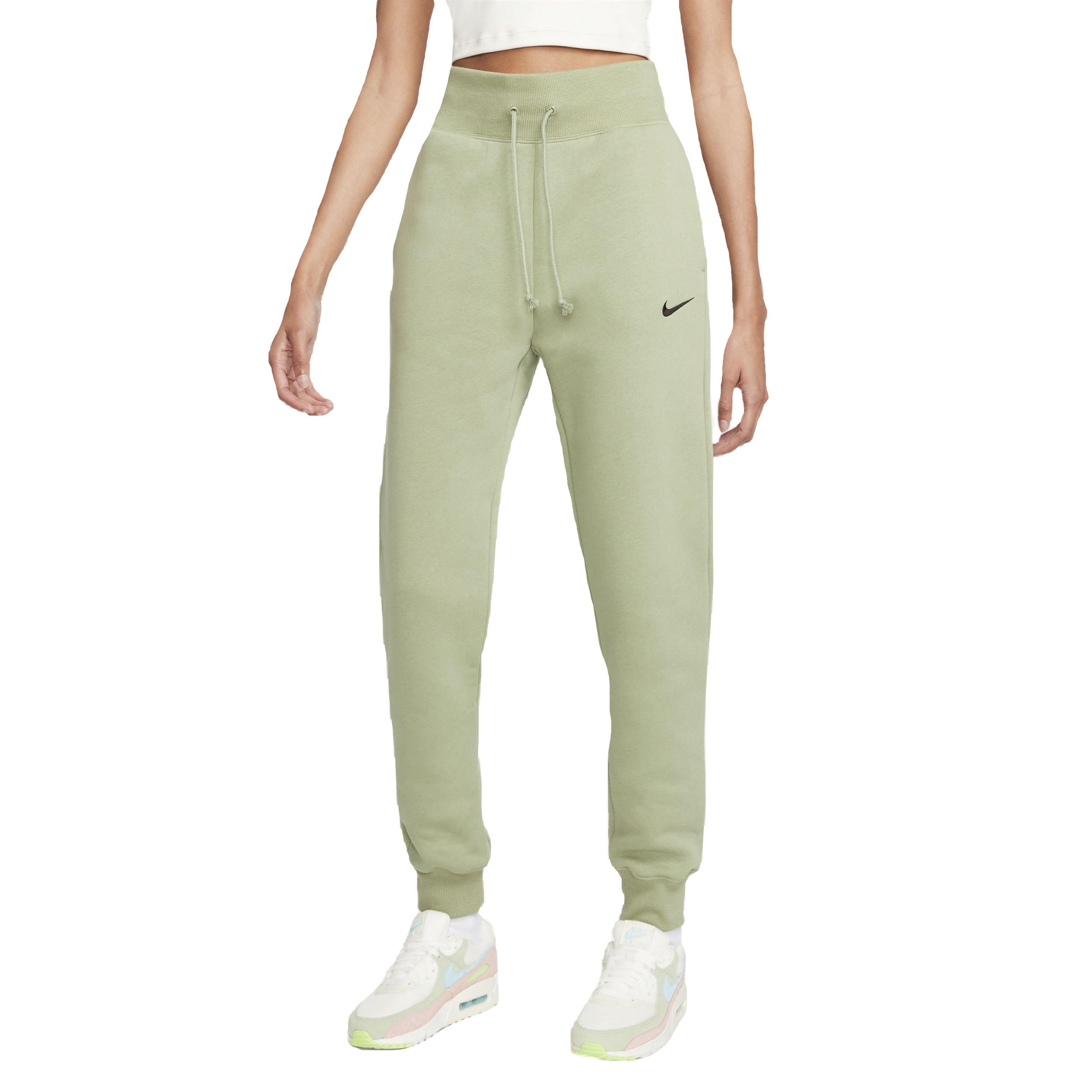 Nike Women's Sportswear Phoenix Fleece High-Rise Jogger Sweatpants -  Hibbett