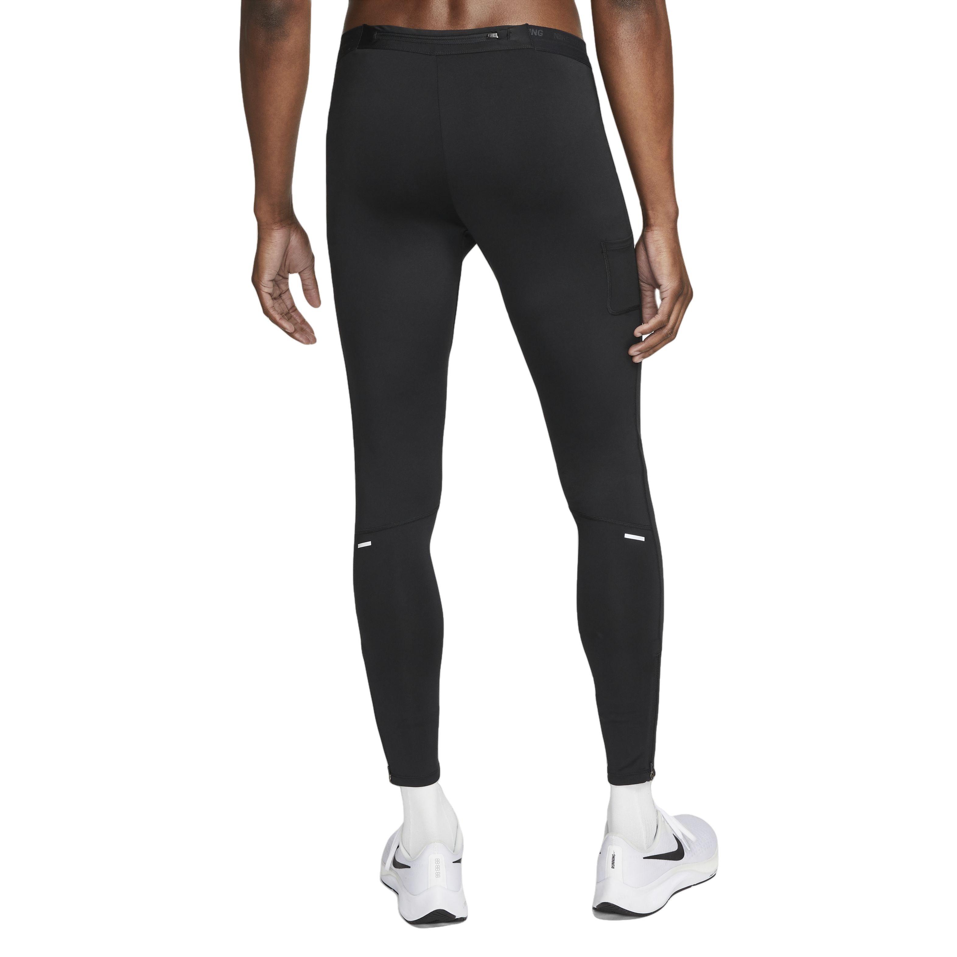 Nike Men's Storm-FIT Phenom Elite Tight-Black - Hibbett