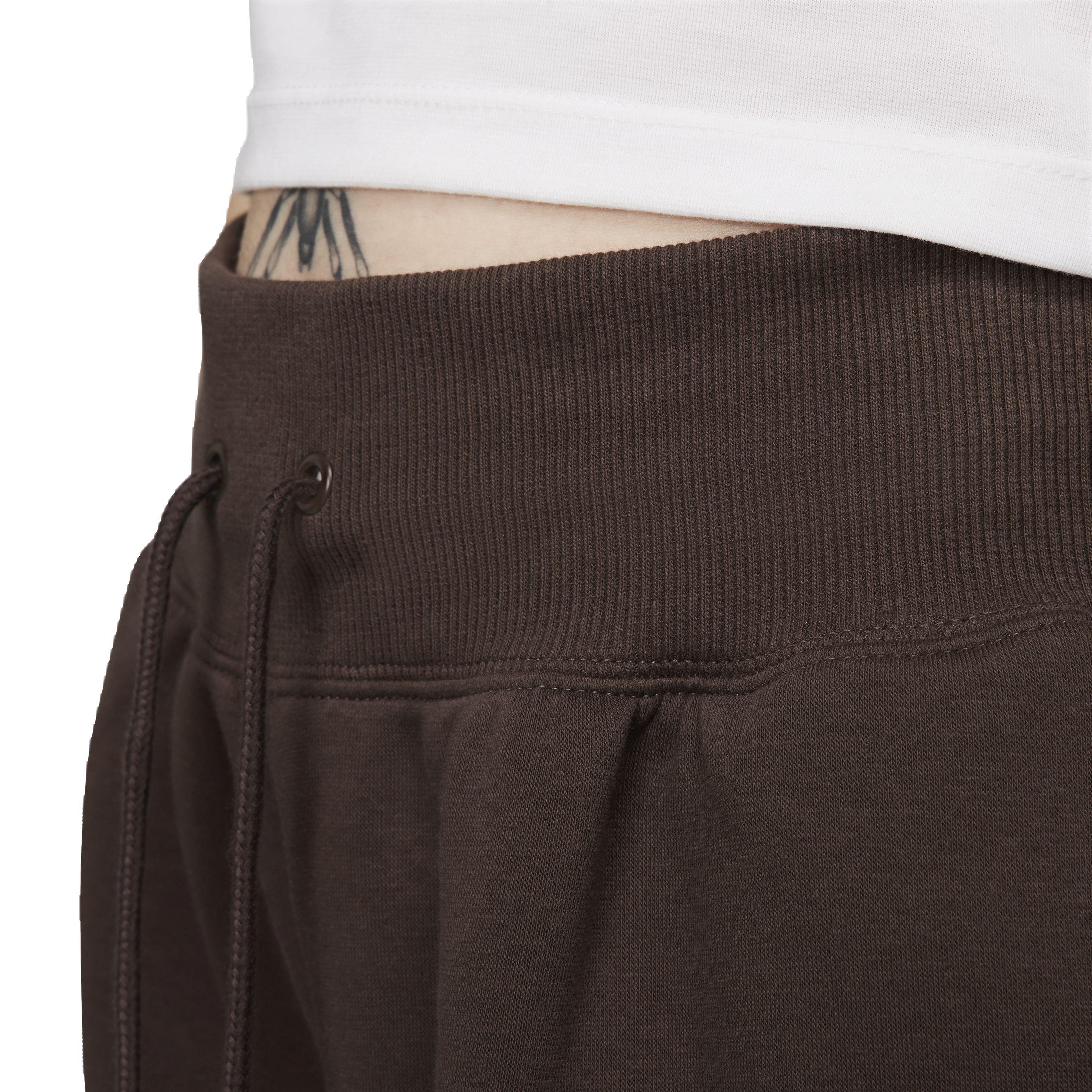 Nike Women's Sportswear Phoenix Fleece High-Rise Oversized Sweatpants - BROWN Thumbnail View 5