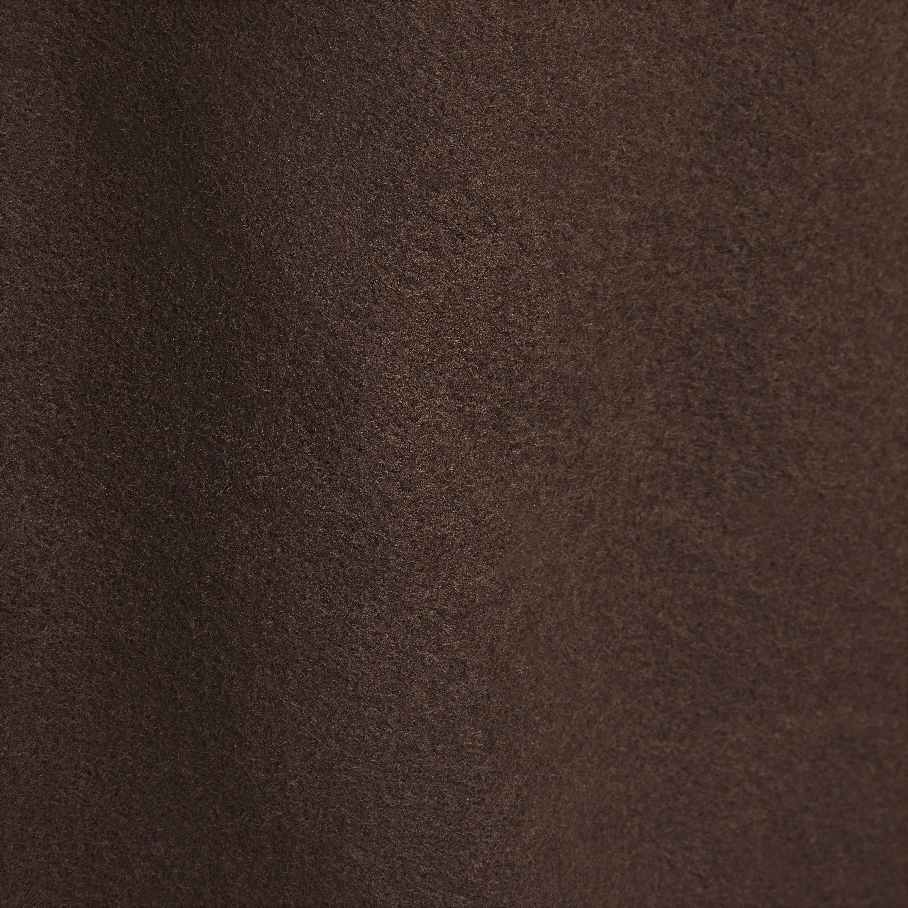 Nike Women's Sportswear Phoenix Fleece High-Rise Oversized Sweatpants - BROWN Thumbnail View 6