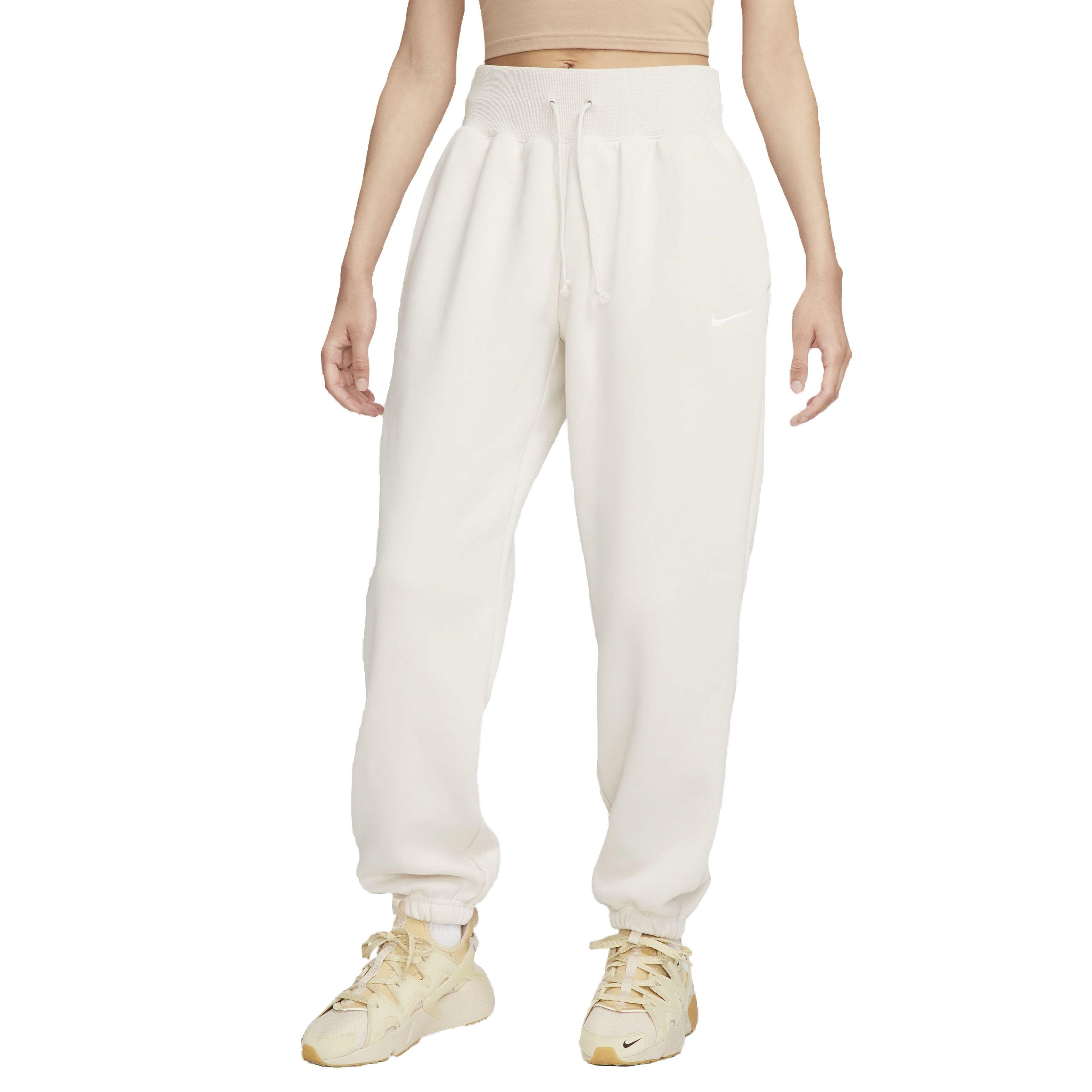 Nike Women's Sportswear Phoenix Fleece High-Rise Oversized Sweatpants - LT BROWN Thumbnail View 1