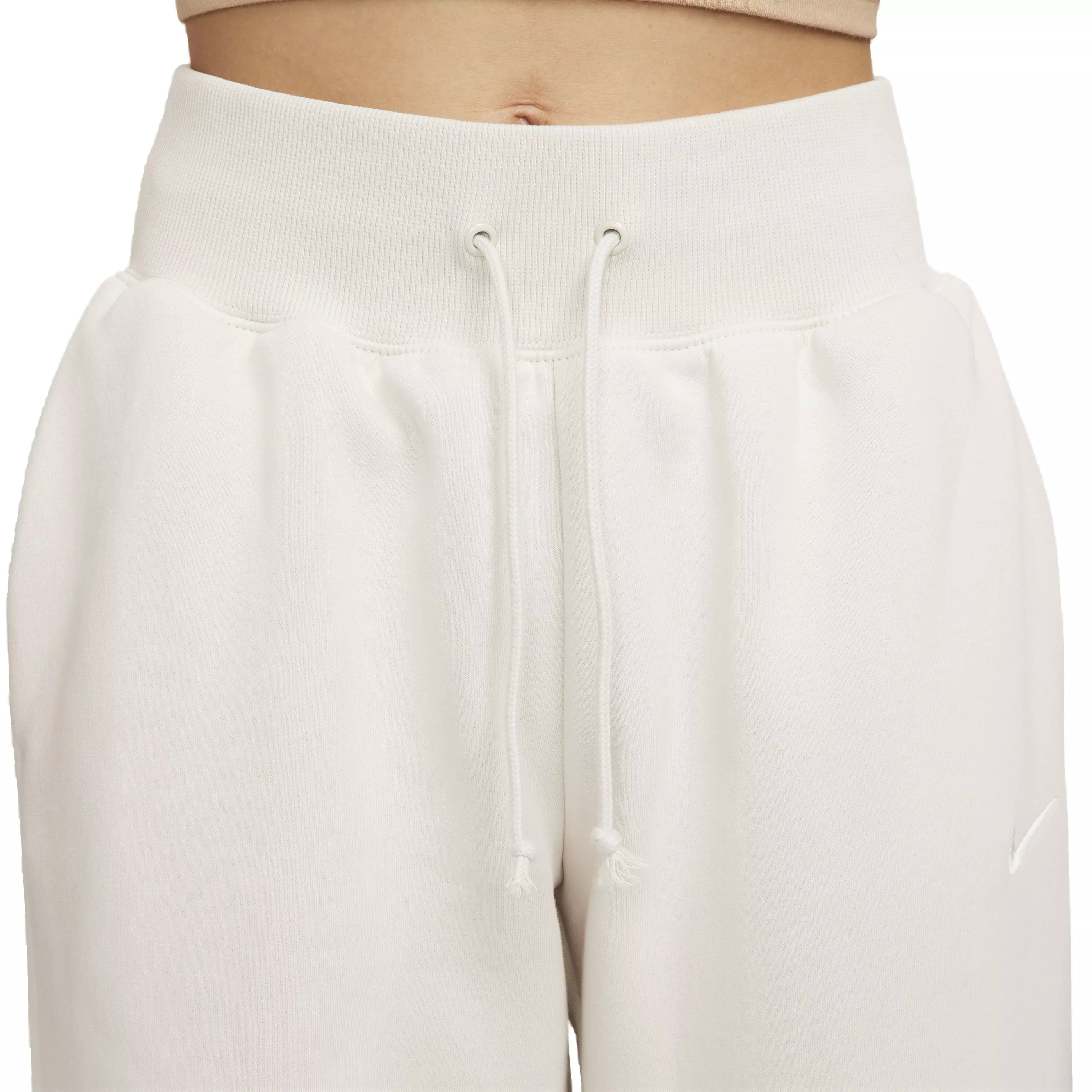 Nike Women's Sportswear Phoenix Fleece High-Rise Oversized Sweatpants - LT BROWN