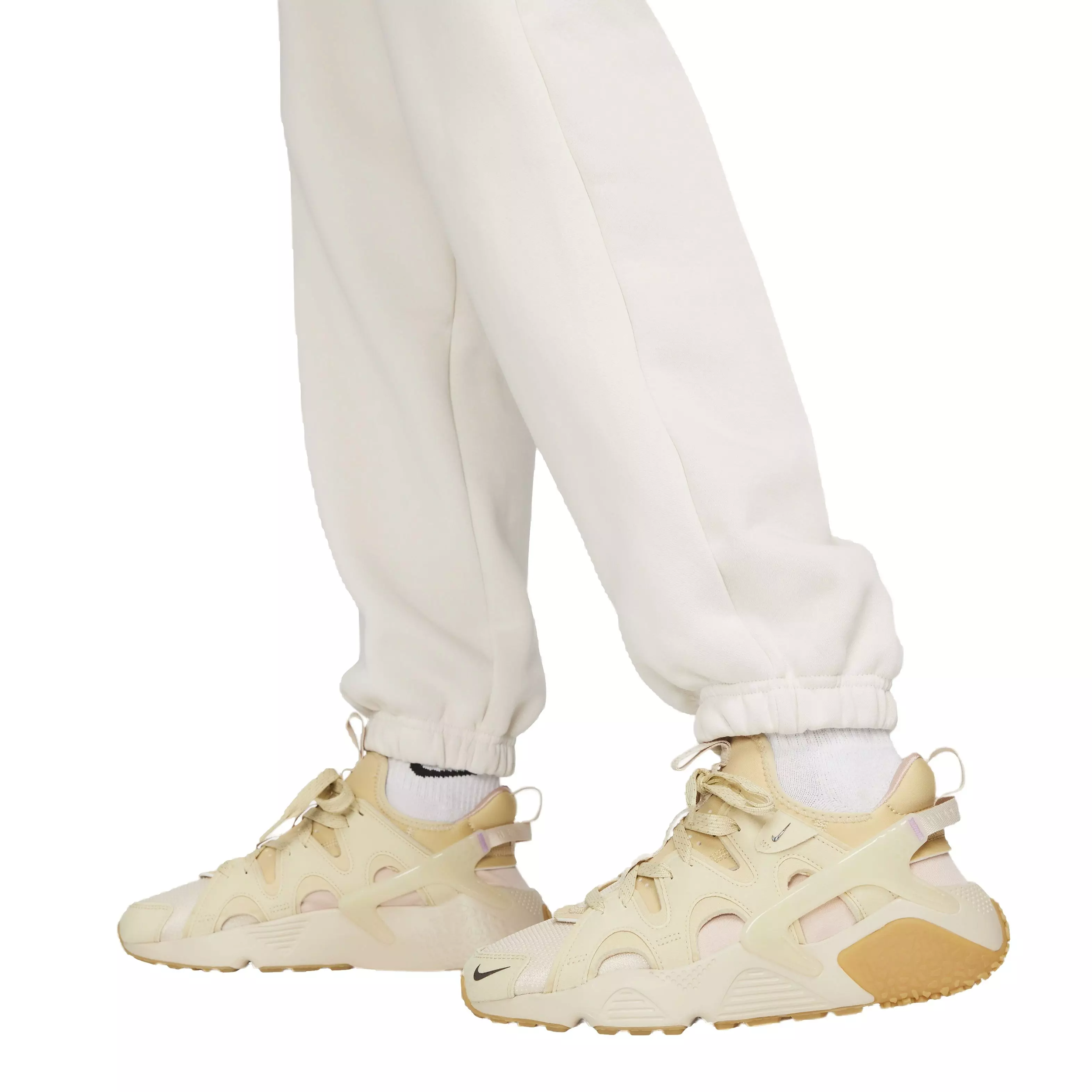 Nike Women's Sportswear Phoenix Fleece High-Rise Oversized Sweatpants - LT BROWN