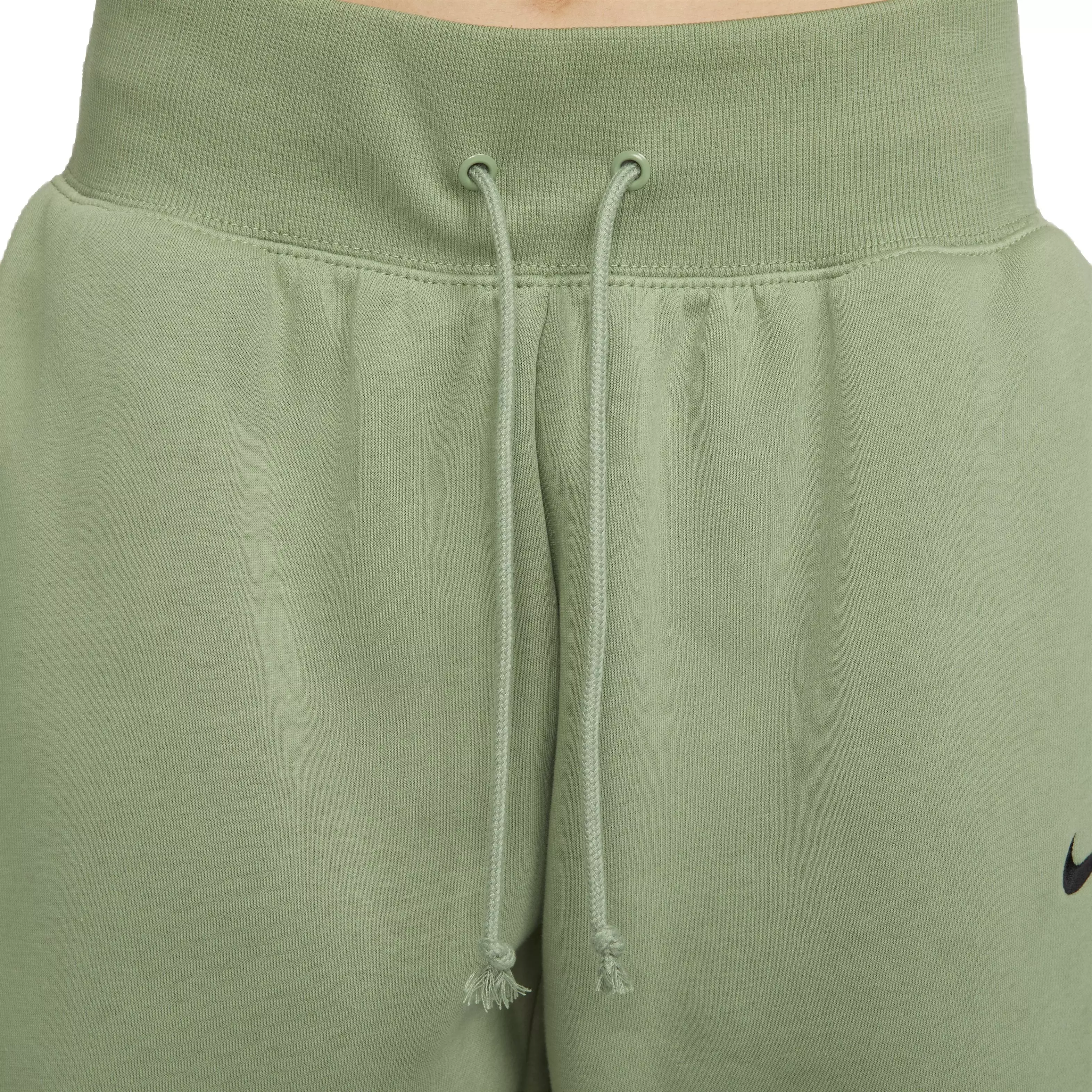 Nike Women's Sportswear Phoenix Fleece High-Rise Oversized Sweatpants - GREEN