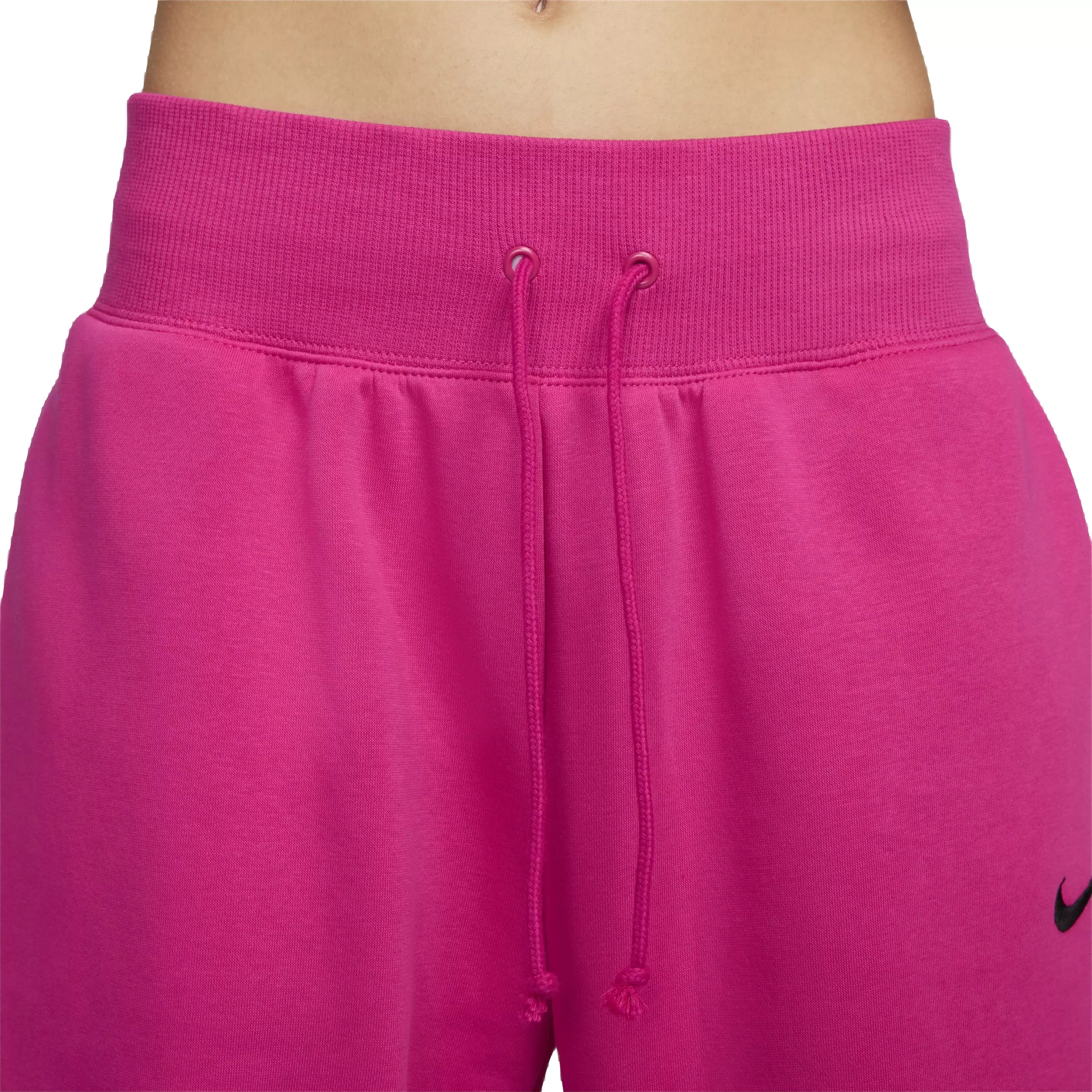Nike Women's Sportswear Phoenix Fleece High-Rise Oversized Sweatpants - PINK