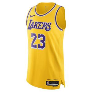 Nike Men's Los Angeles Lakers Dri-FIT NBA Swingman Jersey - Yellow