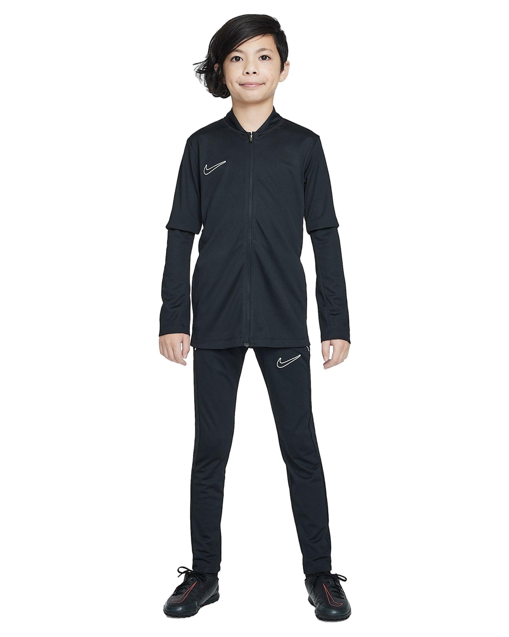 Nike Big Kids' Dri-FIT ACD25​ Soccer Tracksuit -Black​ - BLACK