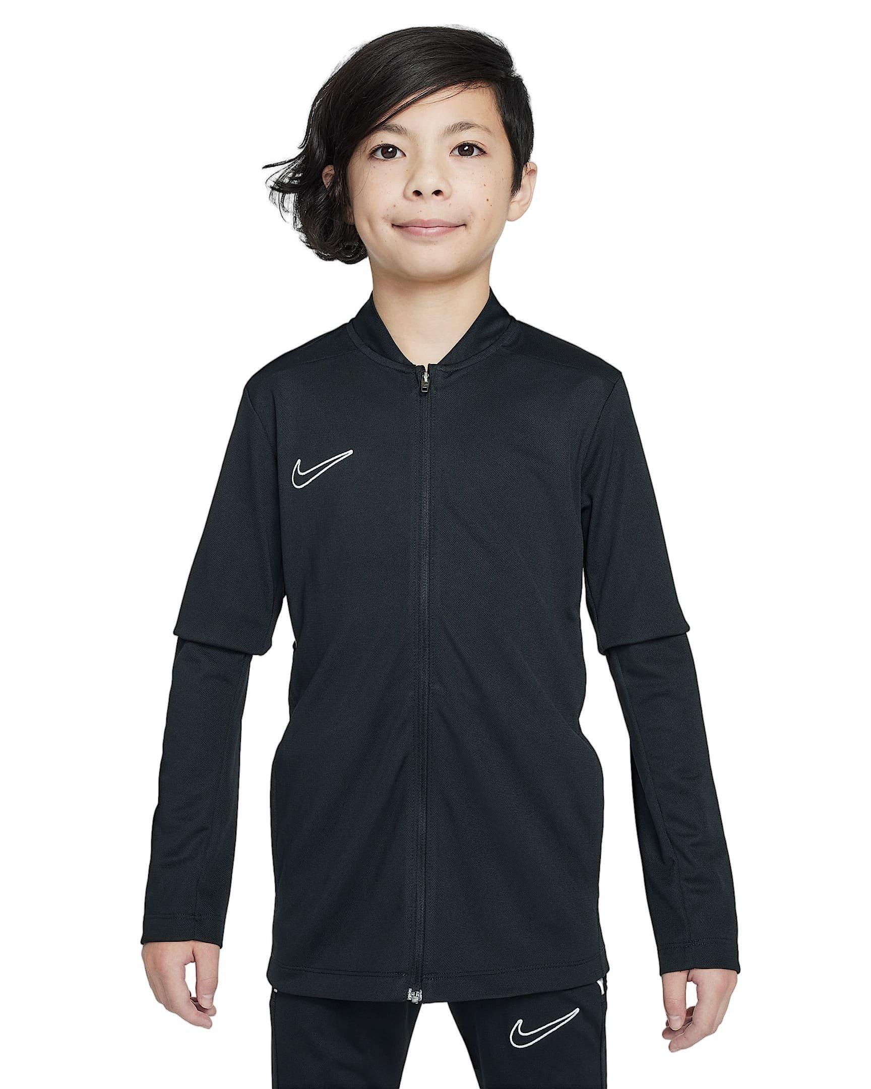 Nike Big Kids' Dri-FIT ACD25​ Soccer Tracksuit - Black​ - BLACK Thumbnail View 3