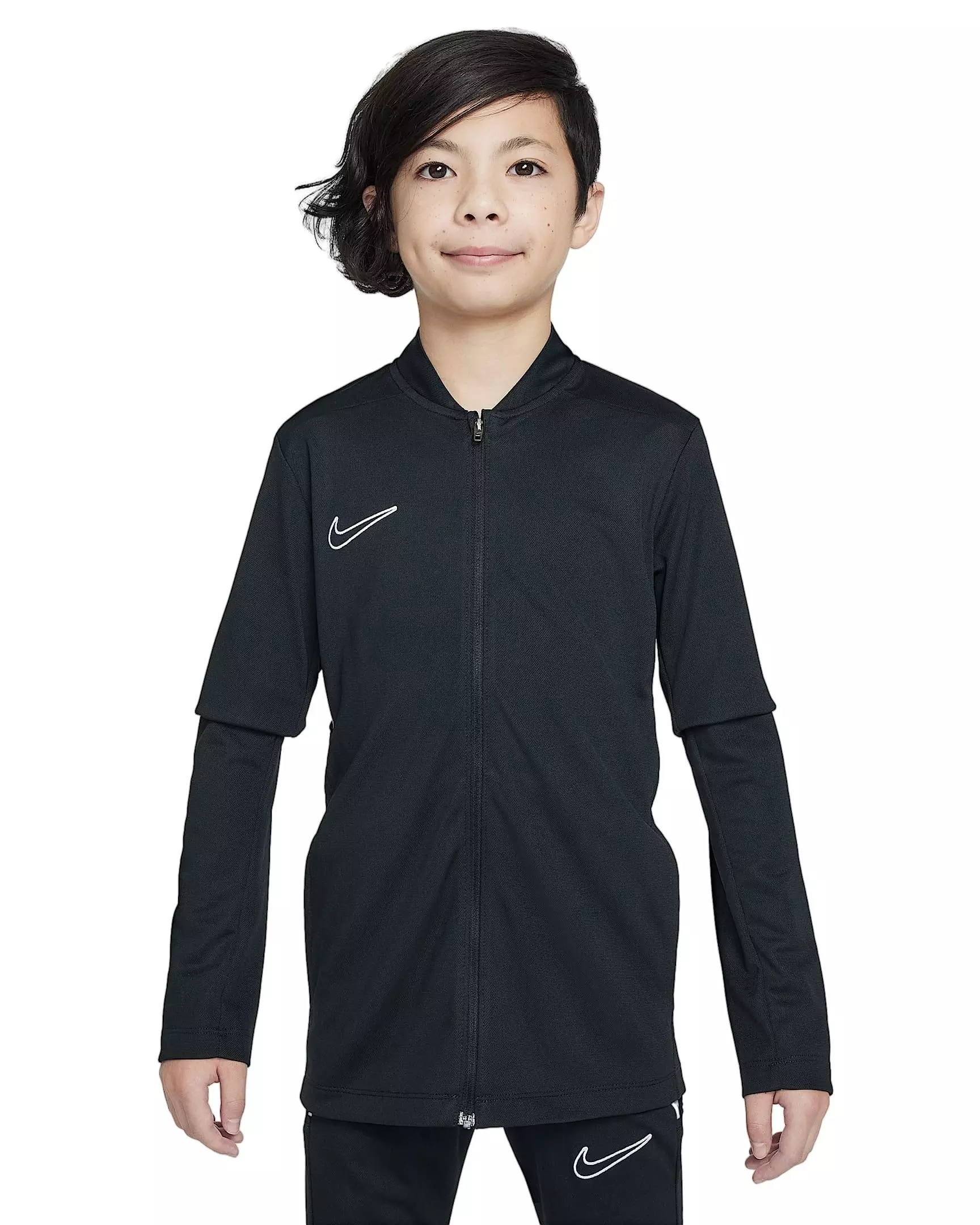 Nike Big Kids' Dri-FIT ACD25​ Soccer Tracksuit - Black​ - BLACK