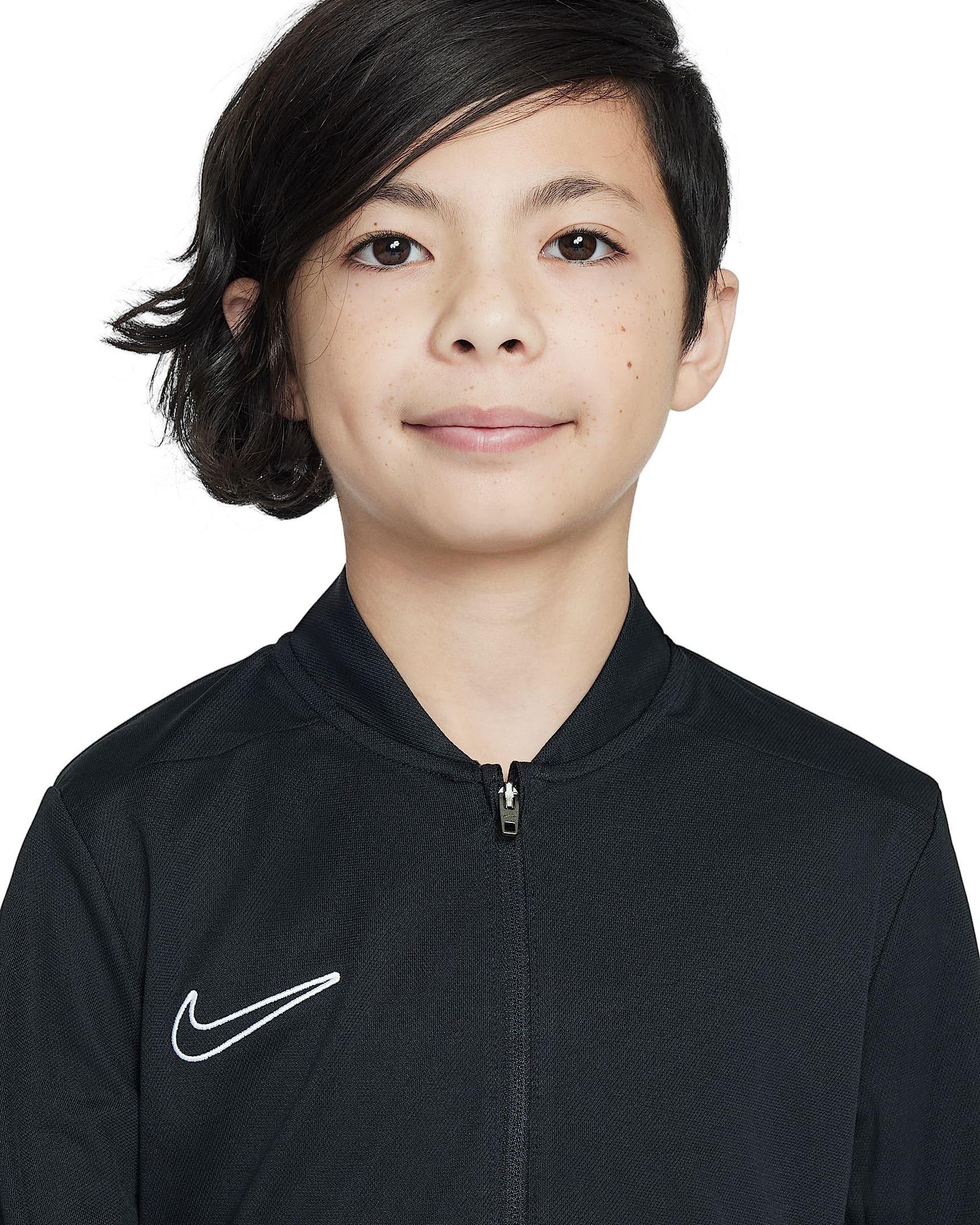 Nike Dri-FIT ACD25​ Big Kids' Black Soccer Tracksuit​