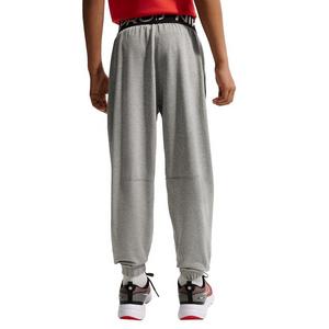 Nike Big Boys' Pro Dri-FIT Fleece Pants - Grey