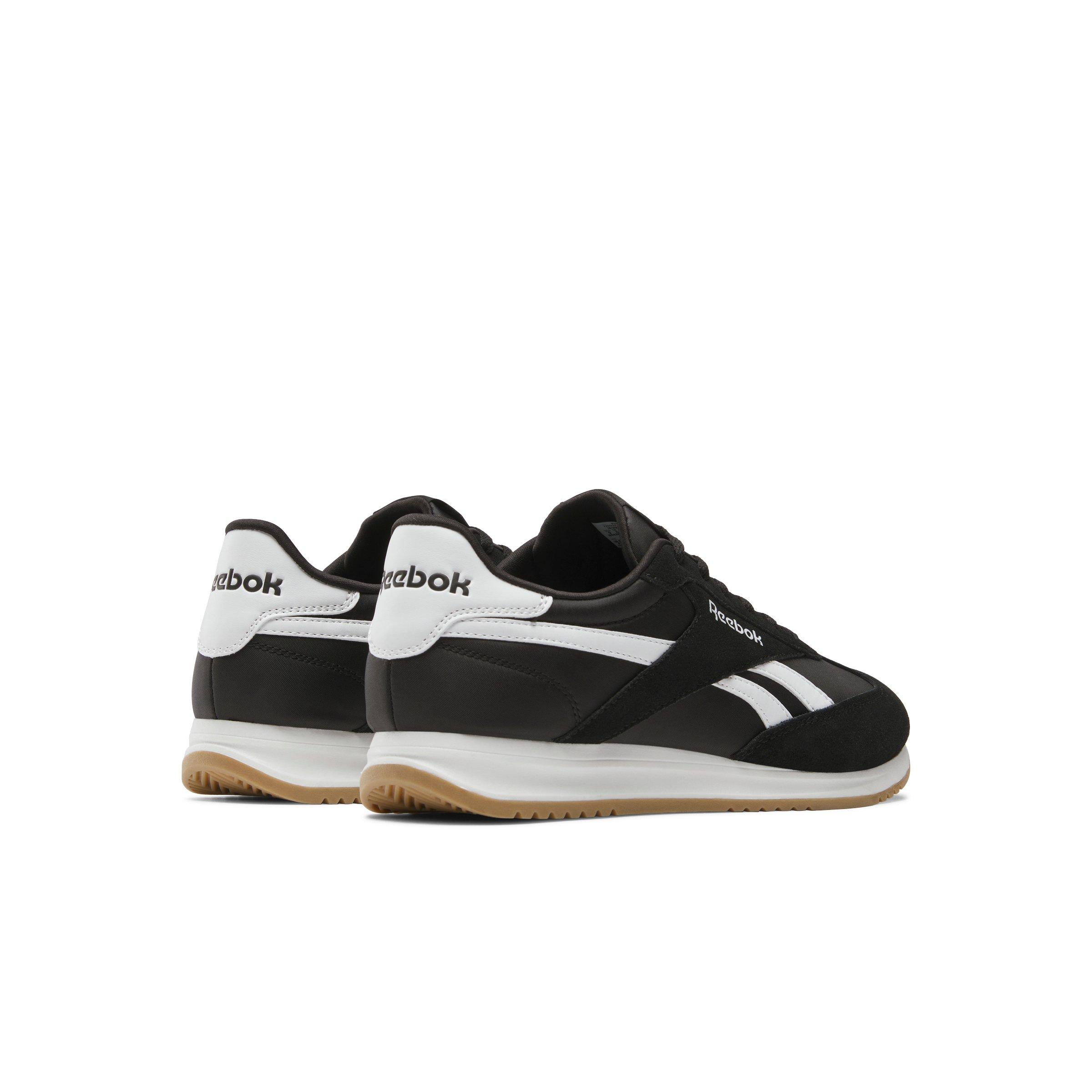 Reebok World 70 "Black/Black/White/Gum" Men's Shoe - BLACK/BLACK/WHITE/GUM Thumbnail View 3