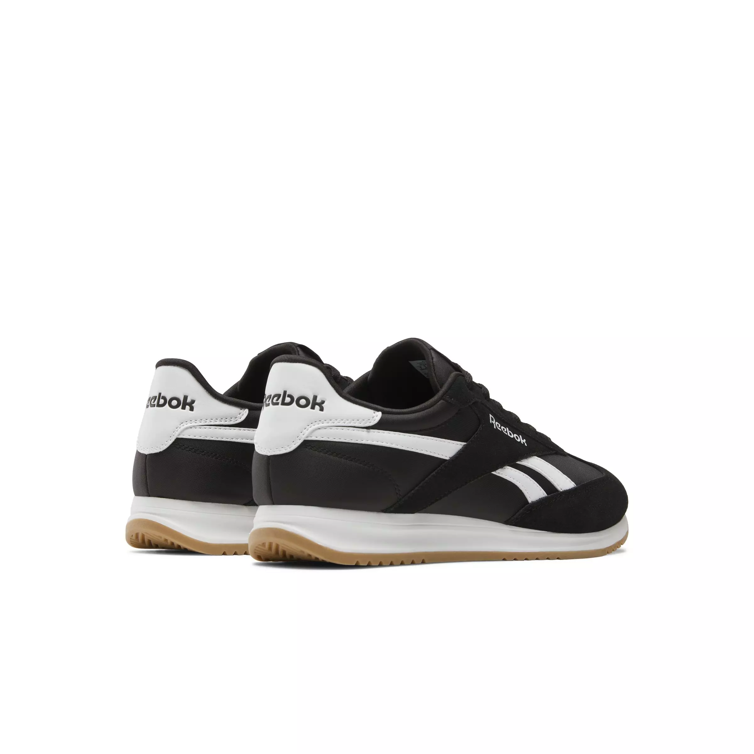 Reebok World 70 "Black/Black/White/Gum" Men's Shoe - BLACK/BLACK/WHITE/GUM