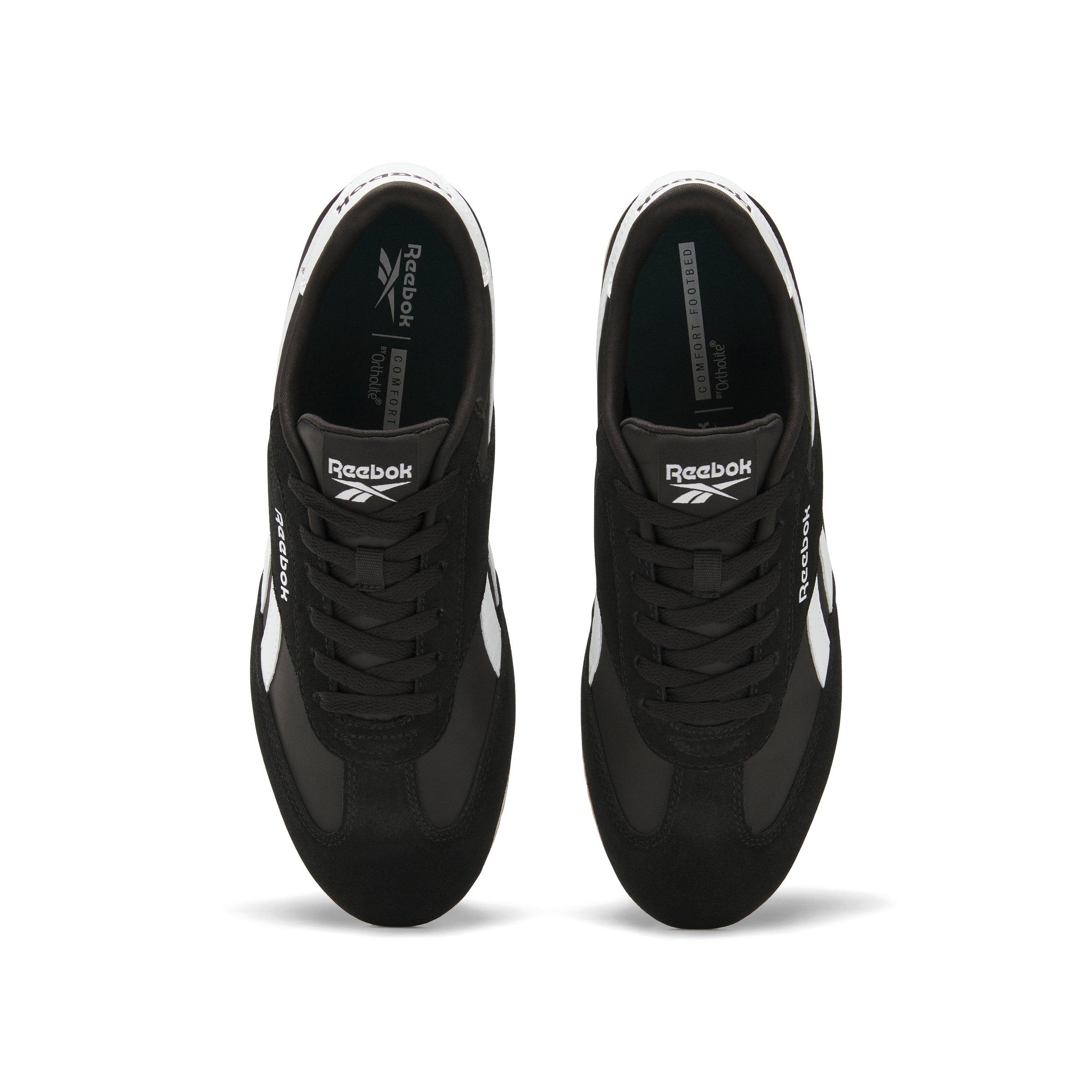Reebok World 70 "Black/Black/White/Gum" Men's Shoe - BLACK/BLACK/WHITE/GUM Thumbnail View 4