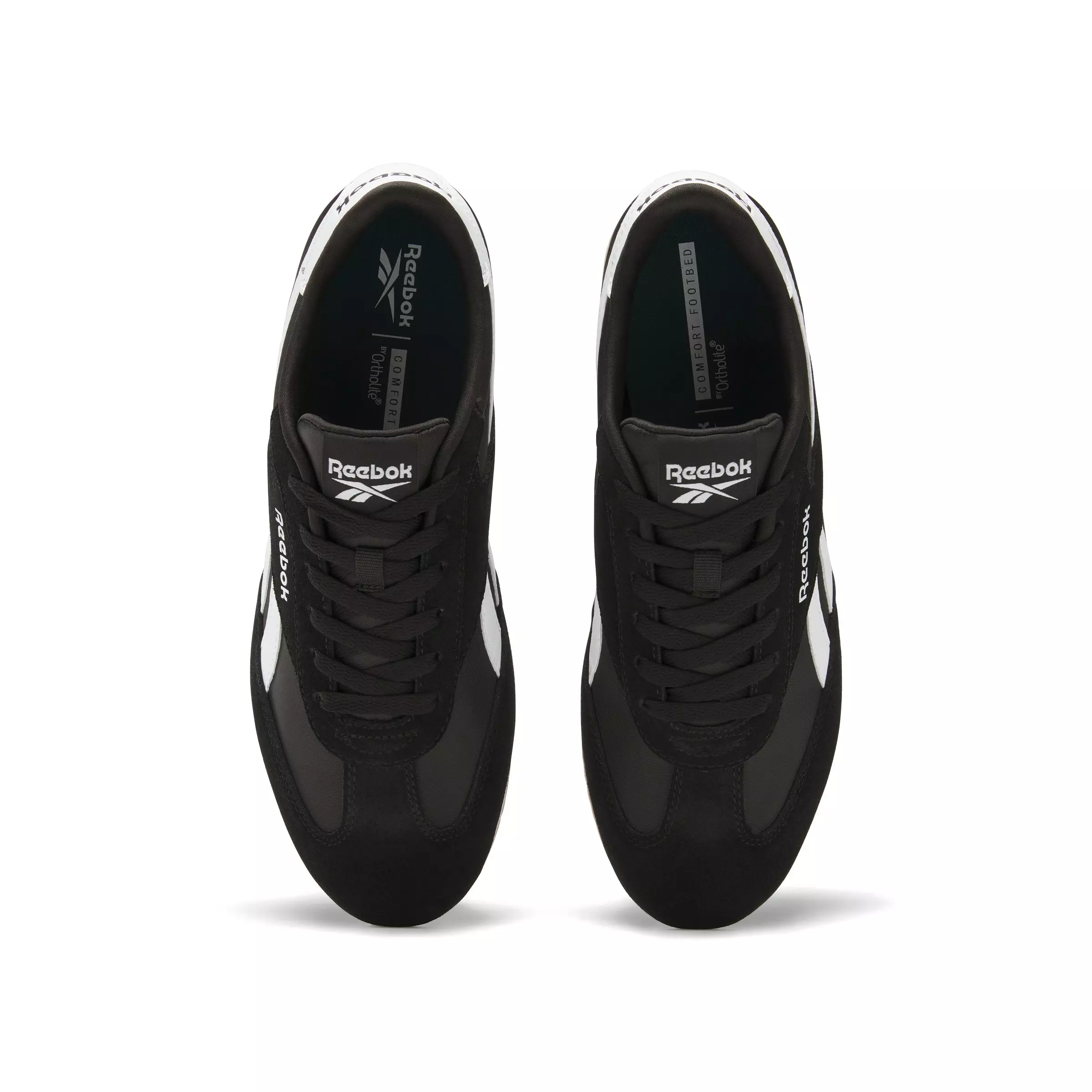 Reebok World 70 "Black/Black/White/Gum" Men's Shoe - BLACK/BLACK/WHITE/GUM