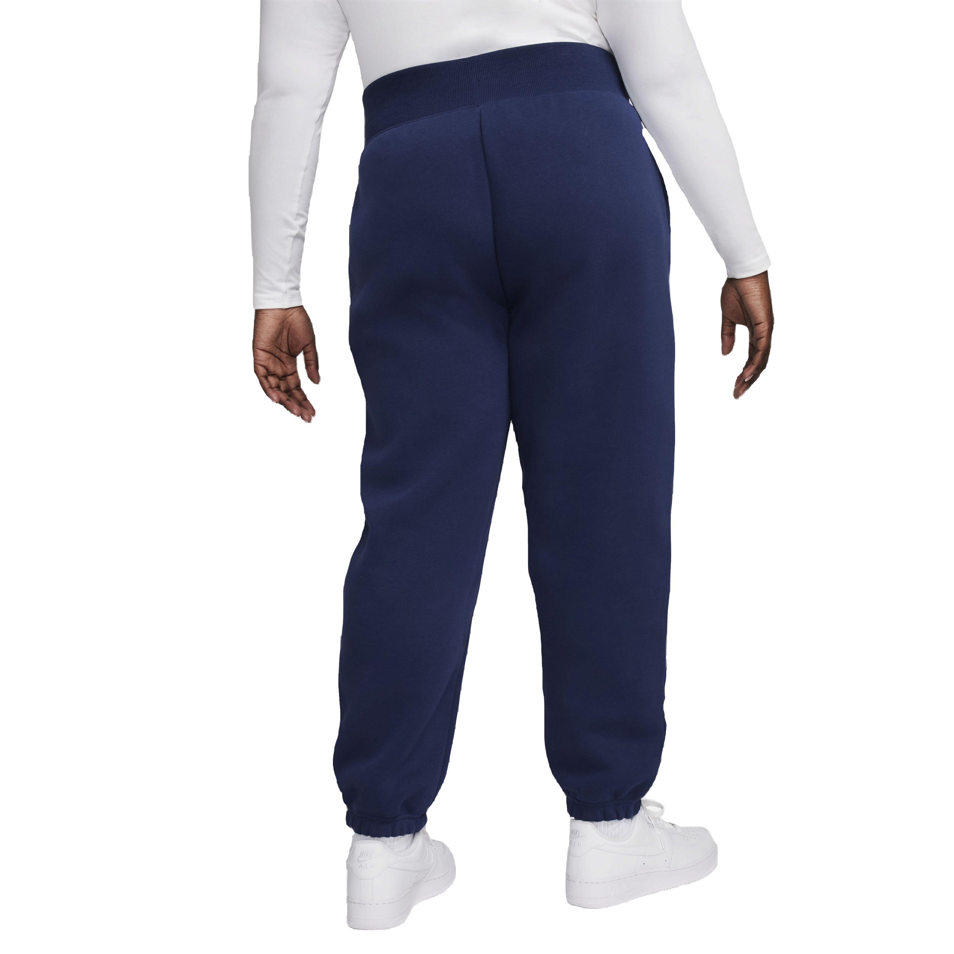 Nike Women's Sportswear Phoenix Fleece Oversized High-Rise Sweatpants - BLUE Thumbnail View 2