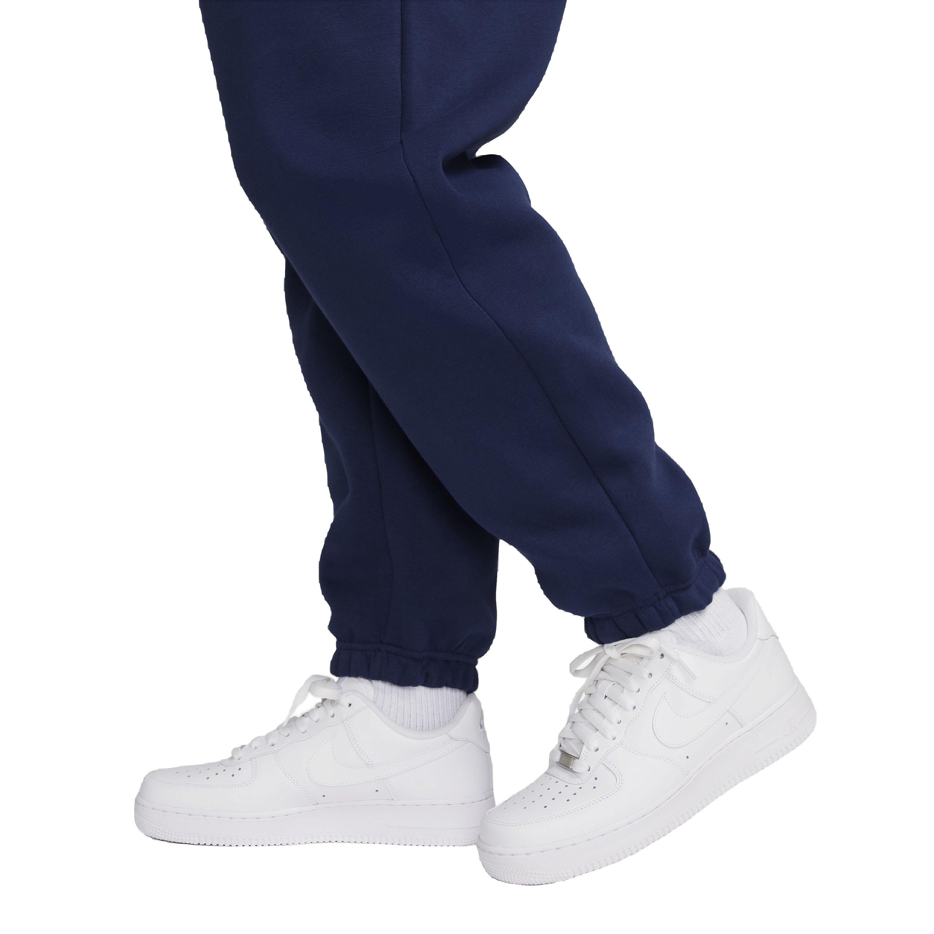 Nike Women's Sportswear Phoenix Fleece Oversized High-Rise Sweatpants - BLUE Thumbnail View 6