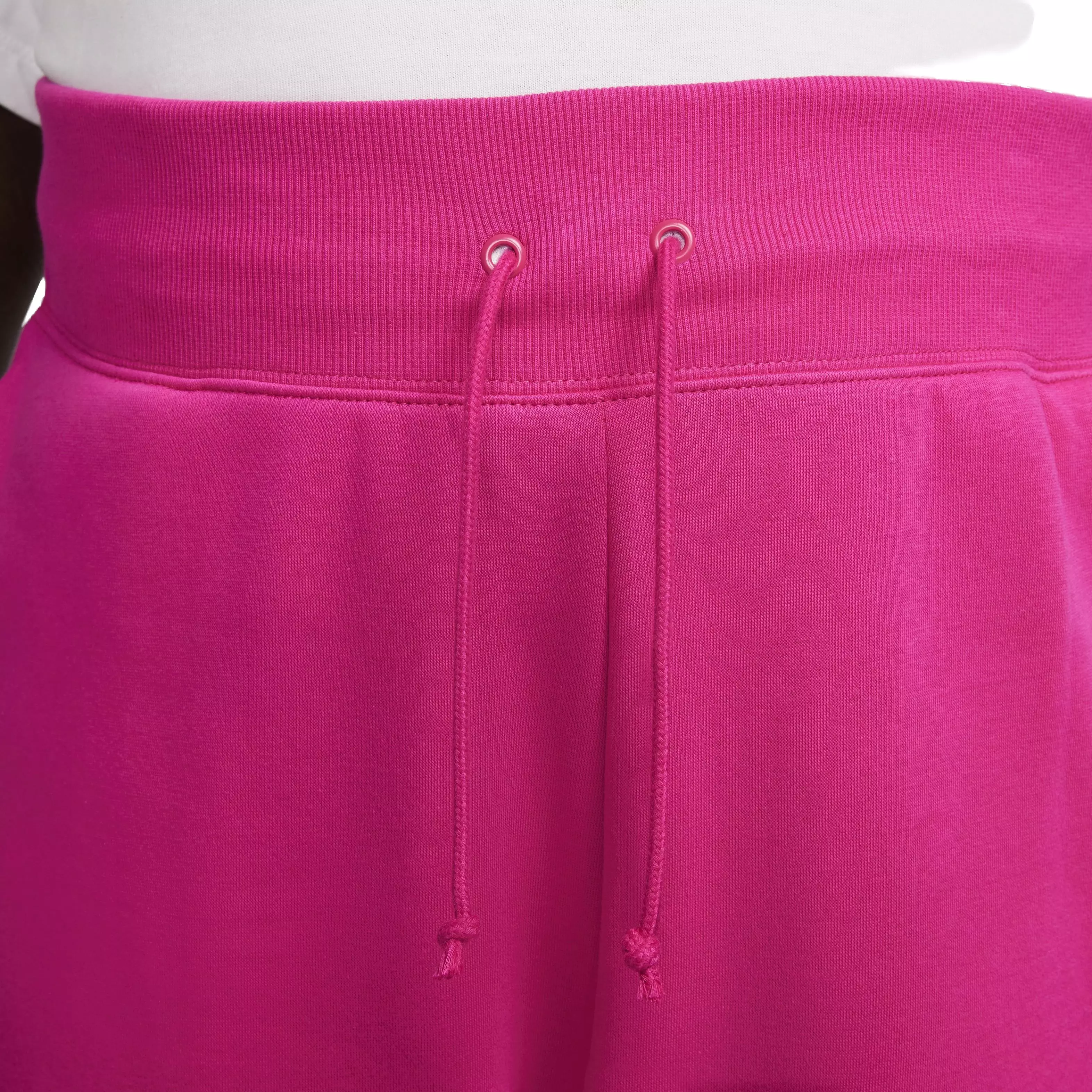 Nike Women's Sportswear Phoenix Fleece Oversized High-Rise Sweatpants - PINK