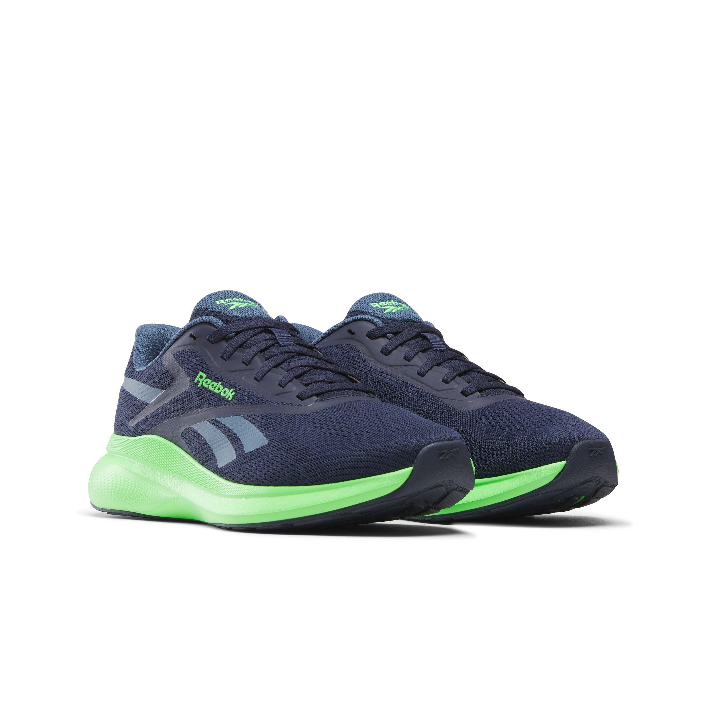 Reebok Energen Run 4 "Navy/Green" Men's Running Shoe - NAVY/GREEN Thumbnail View 2
