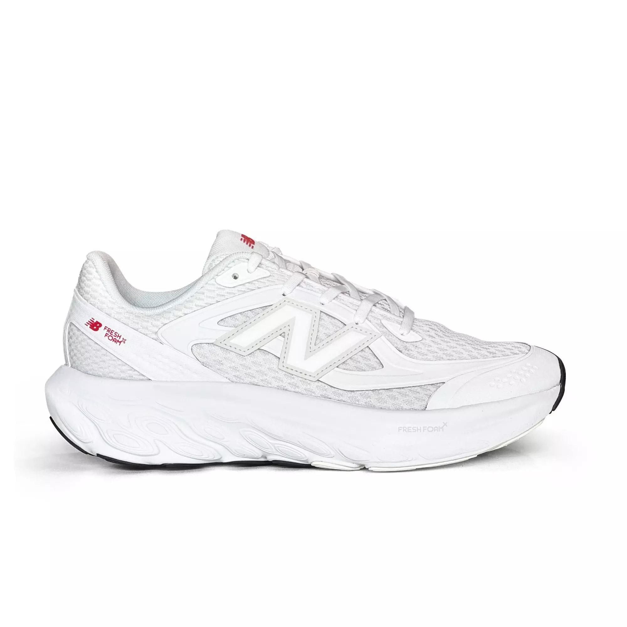 NEW New Balance White Knit Fresh Foam Trainers New Balance Men main image 4