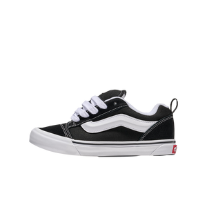 Vans Knu Skool "Black/True White" Grade School Boys' Shoe