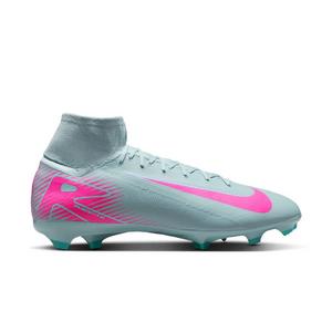 Nike Mercurial Superfly 10 Academy MG "Ocean Cube/Pink Blast" Men's Soccer Cleat