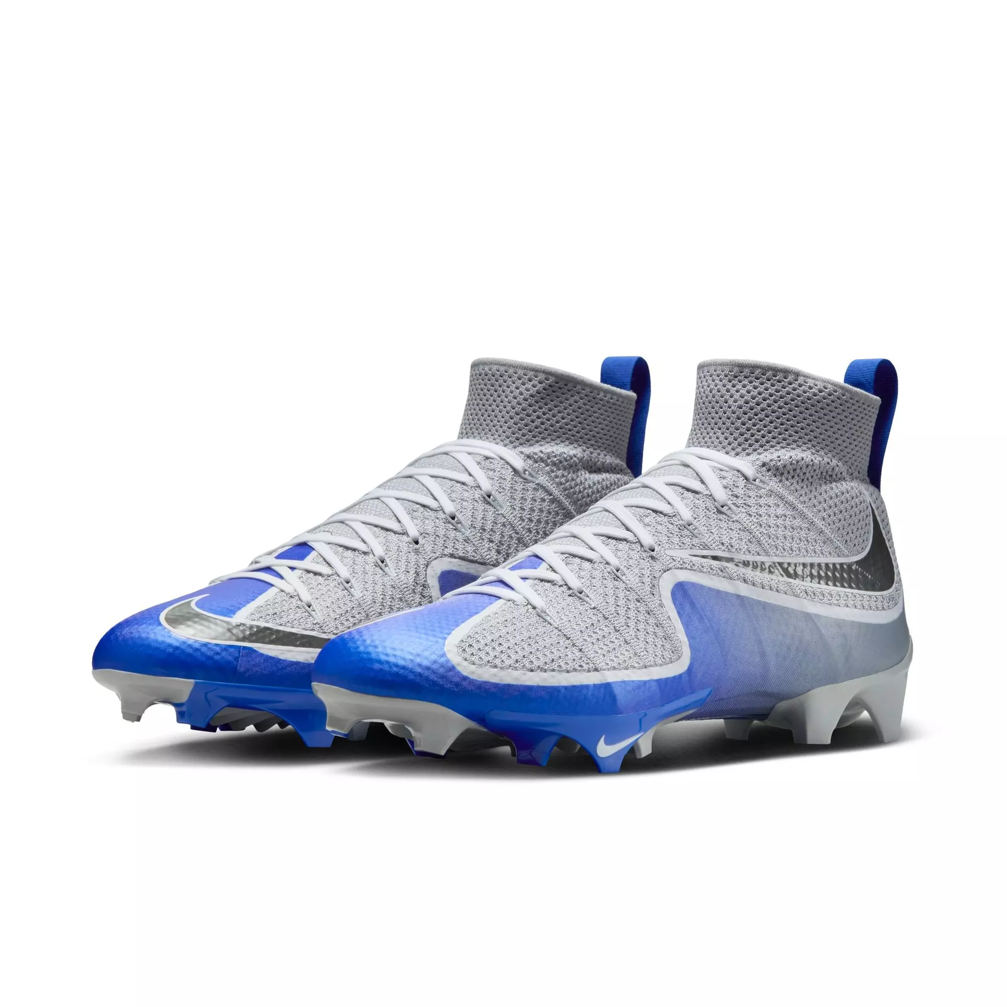 Nike Vapor Edge 360 "Untouchable" Men's Football Cleat - GREY/BLUE