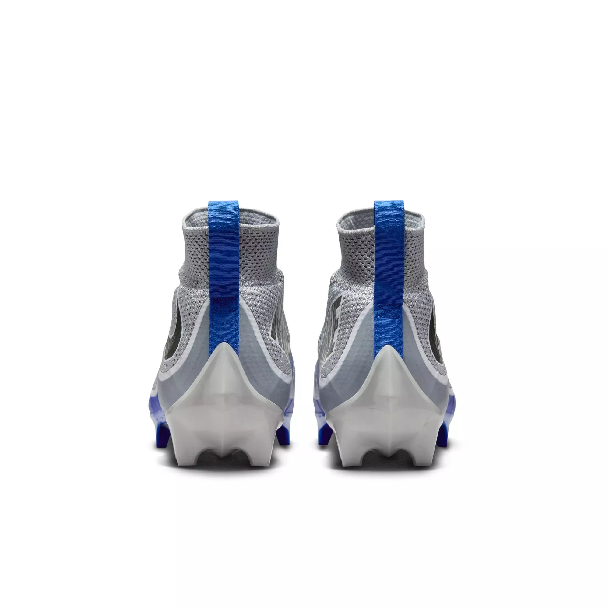 Nike Vapor Edge 360 Untouchable "Wolf Grey/Racer Blue" Men's Football Cleat - GREY/BLUE