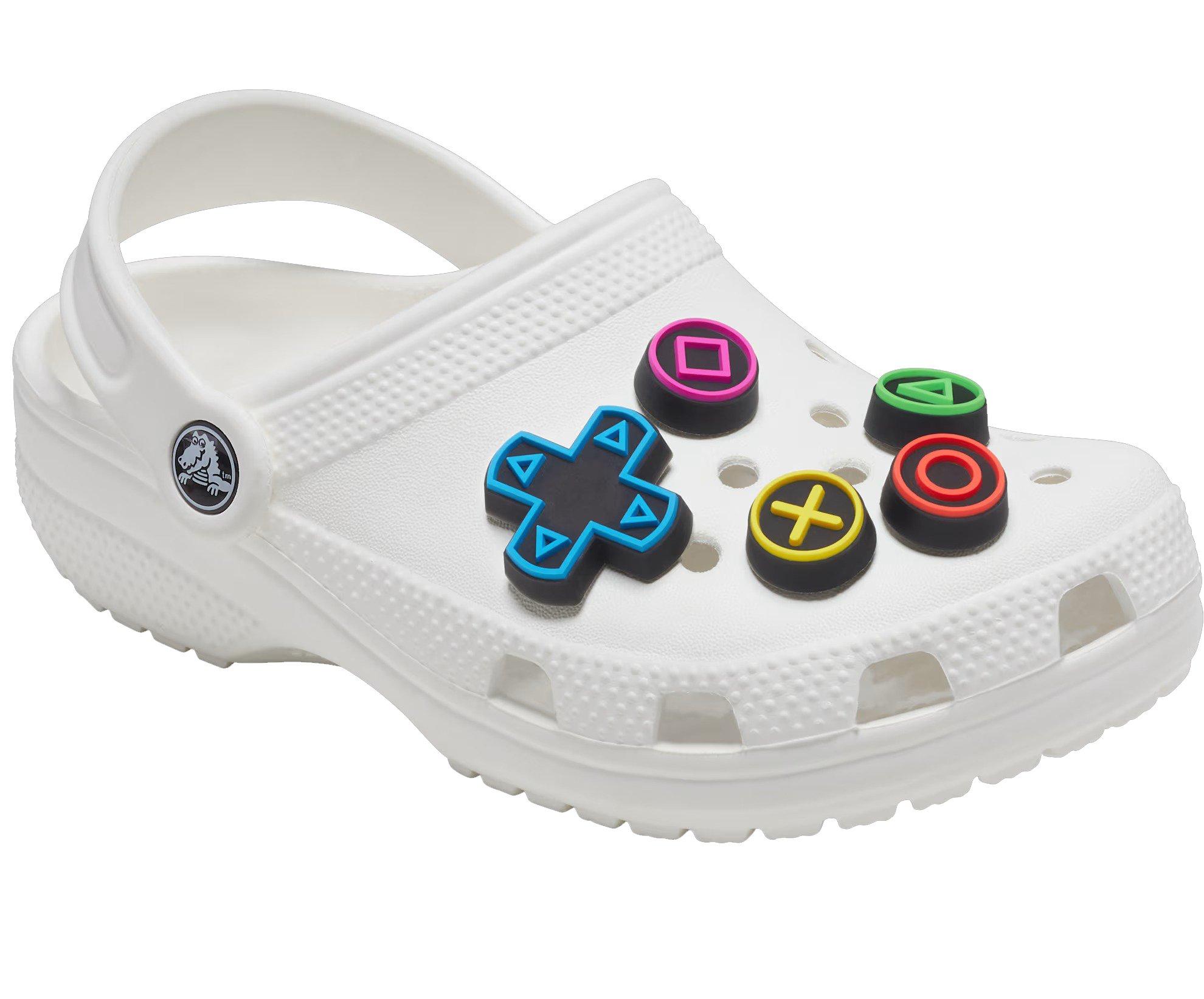 Crocs Game Controller Jibbitz Charms-5PK - MULTI-COLOR Thumbnail View 2