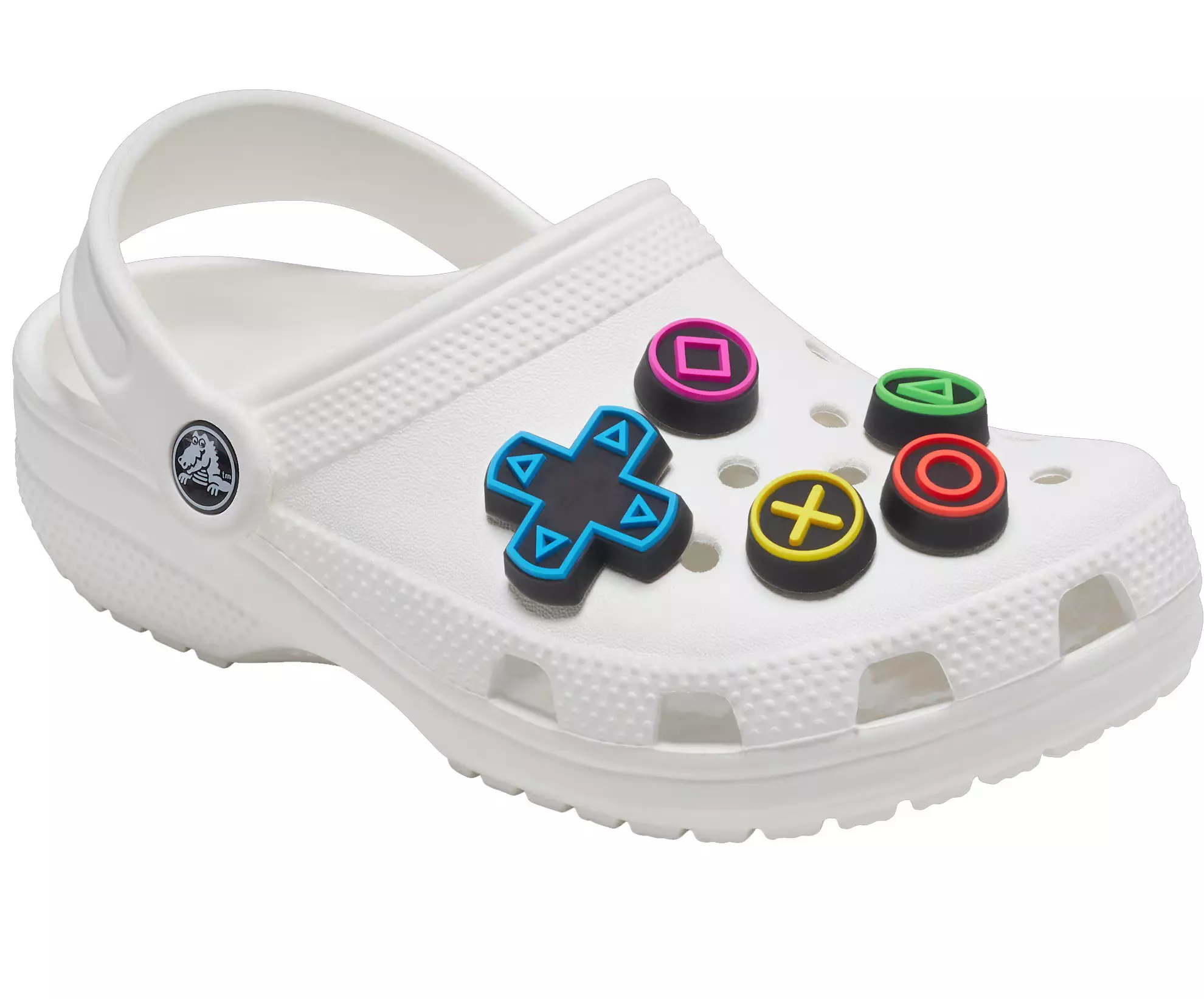 Crocs Game Controller Jibbitz Charms-5PK - MULTI-COLOR